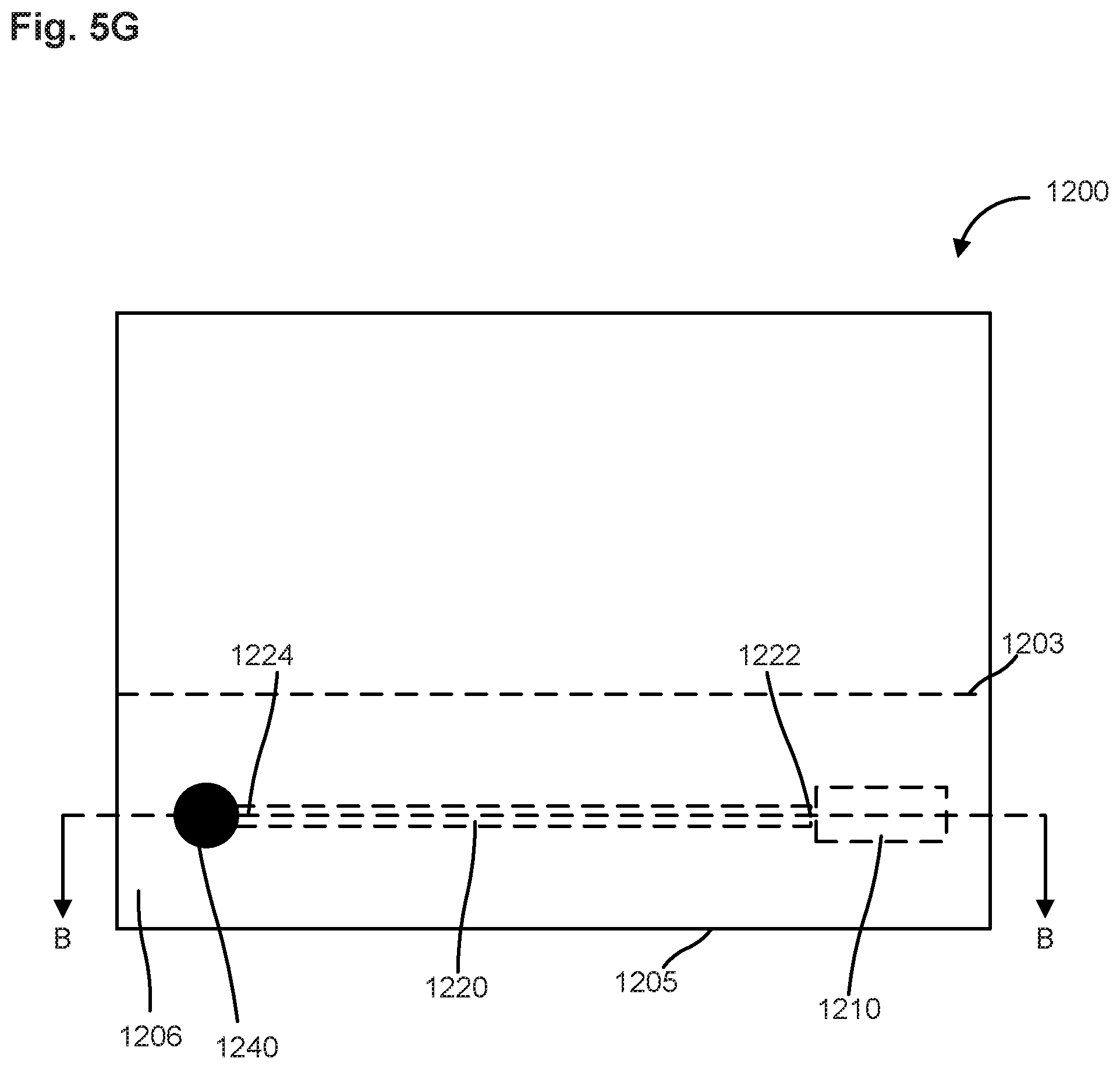 Patent US12581595 Figure 11 – Textile blank with seamless knitted electrode system