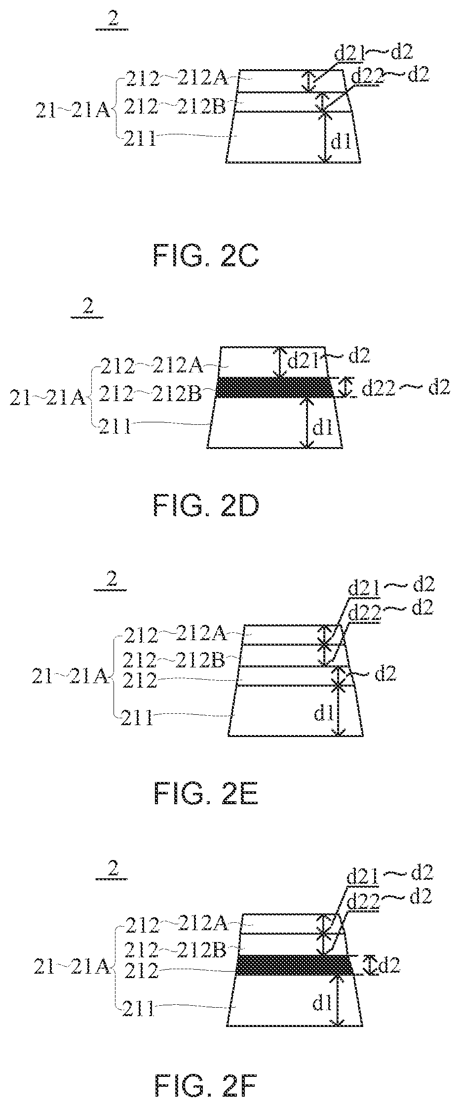 Patent US12581596 Figure 2 – Wiring board, functional backplane and method for manufacturing the same