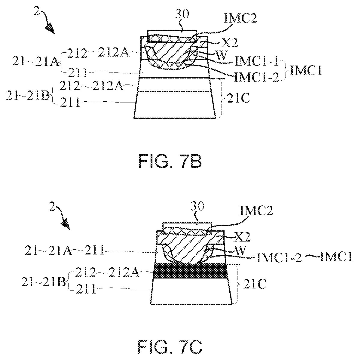 Patent US12581596 Figure 7 – Wiring board, functional backplane and method for manufacturing the same