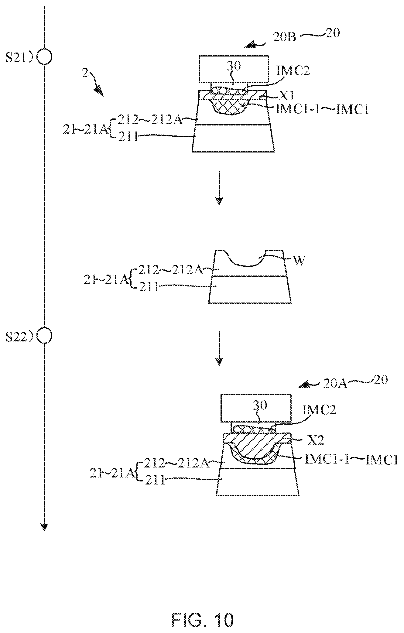 Patent US12581596 Figure 10 – Wiring board, functional backplane and method for manufacturing the same