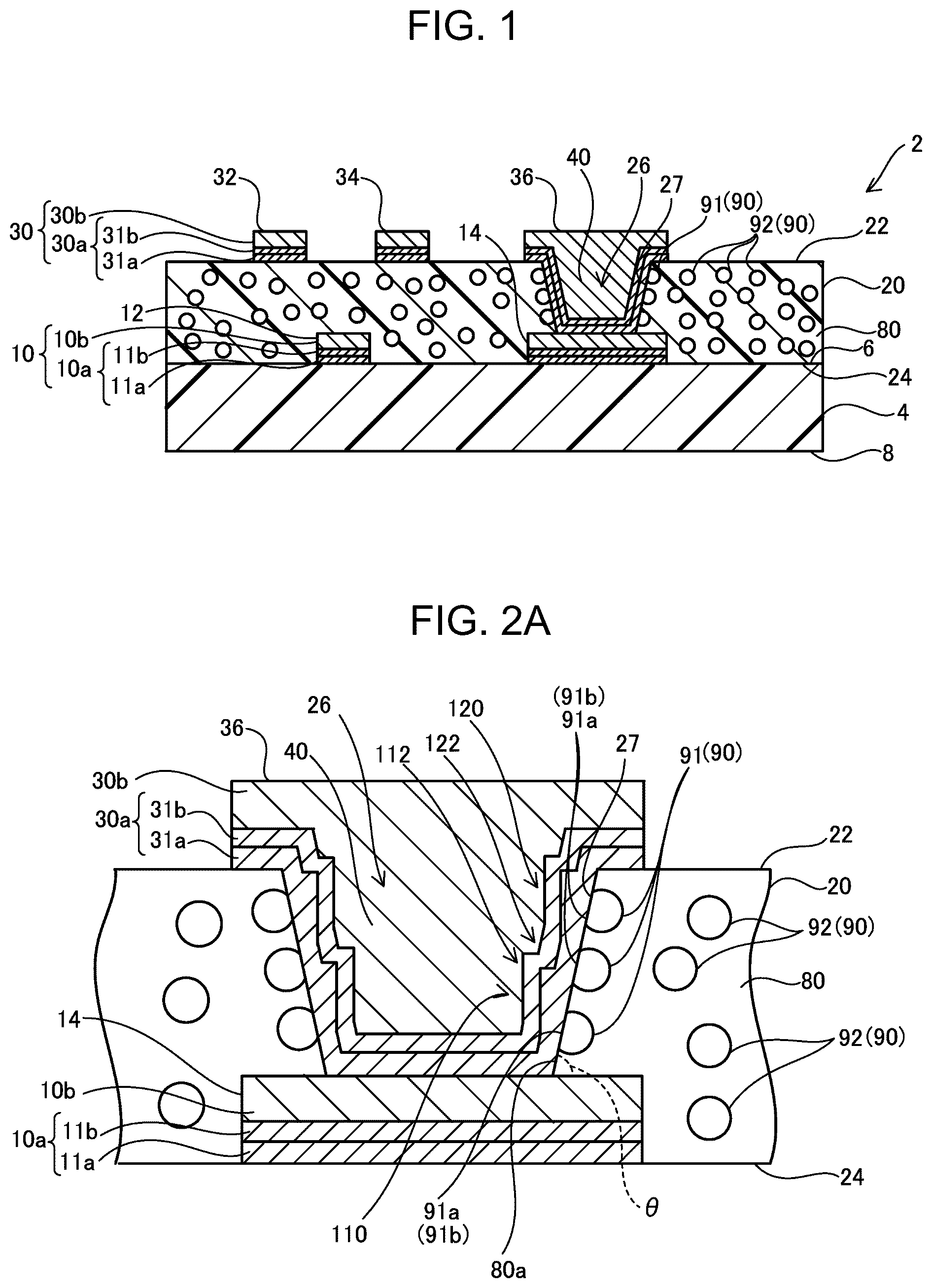 Patent US12581597 Figure 1 – Printed wiring board