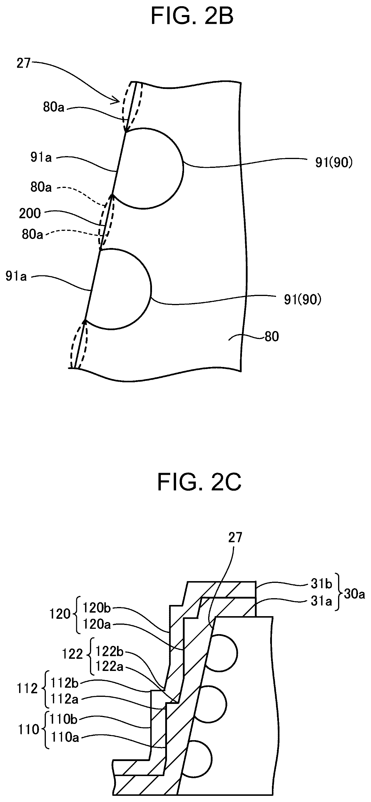 Patent US12581597 Figure 2 – Printed wiring board