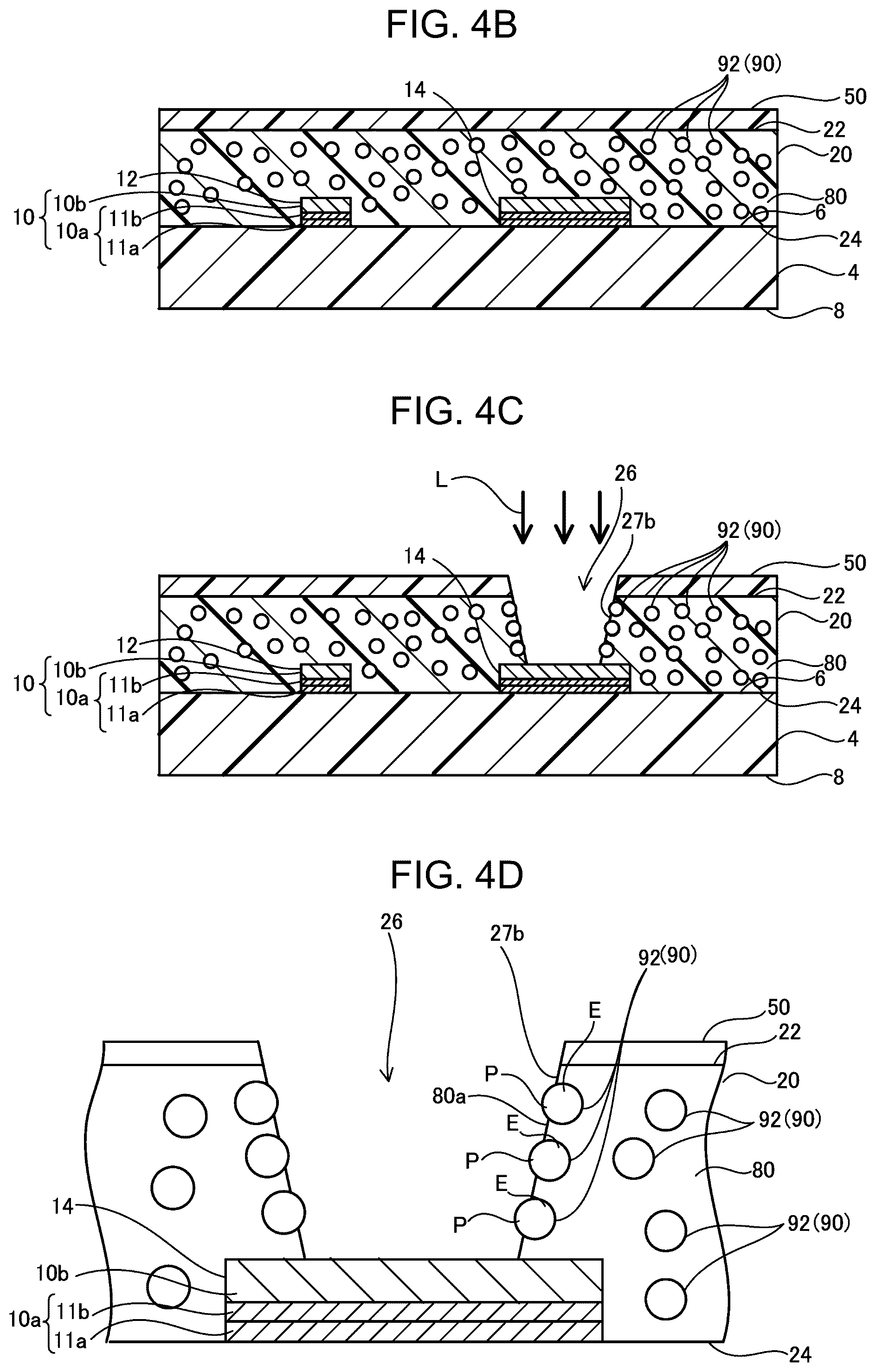 Patent US12581597 Figure 4 – Printed wiring board