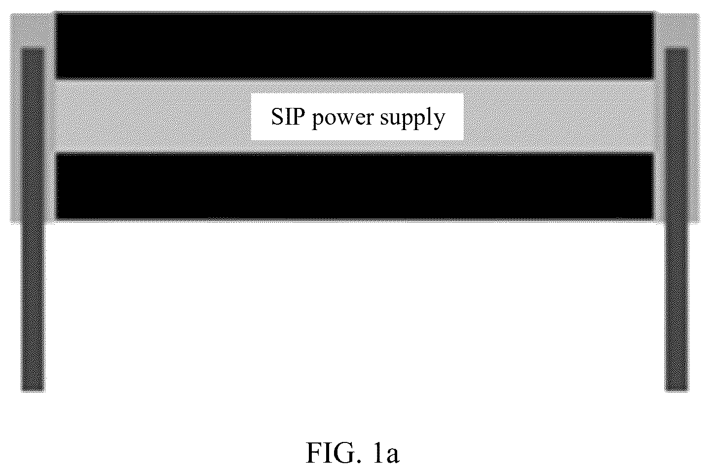 Patent US12581599 Figure 1 – Packaging module, electronic device, and methods for manufacturing the same