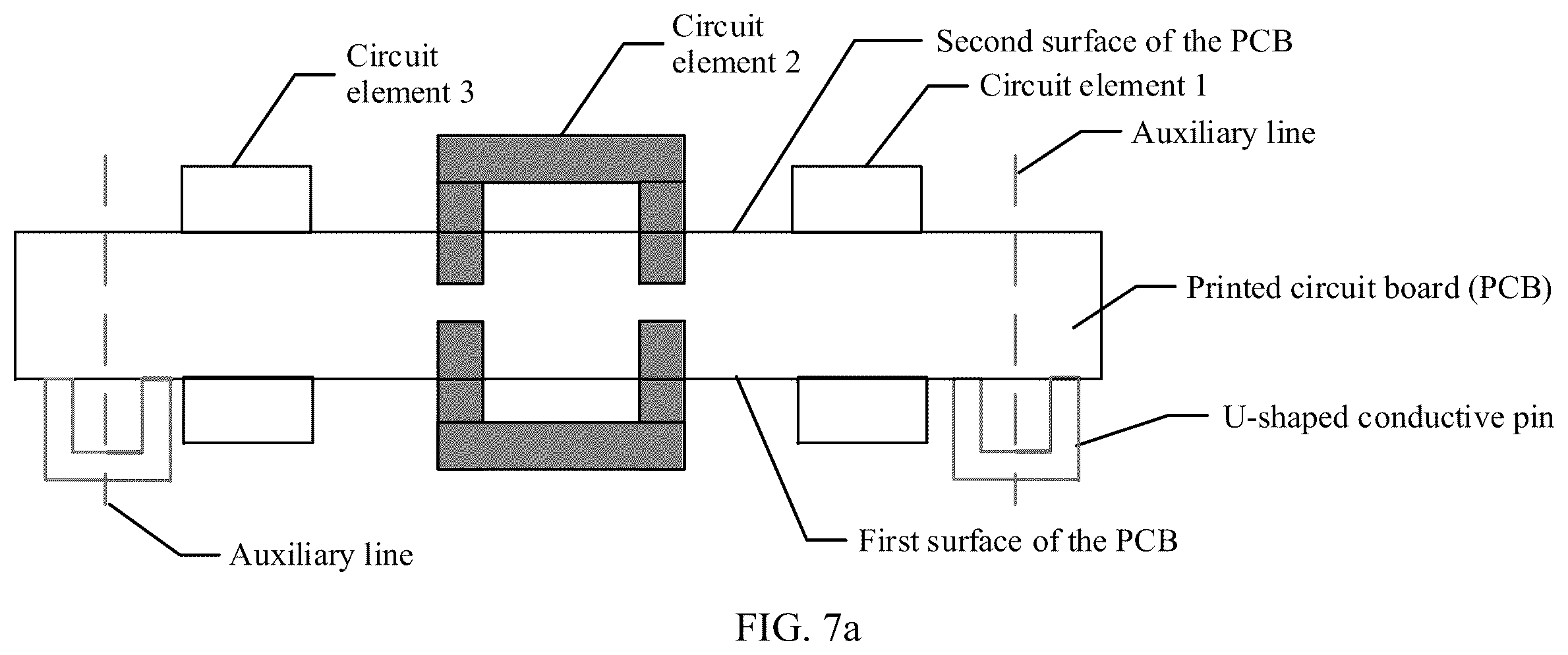 Patent US12581599 Figure 8 – Packaging module, electronic device, and methods for manufacturing the same