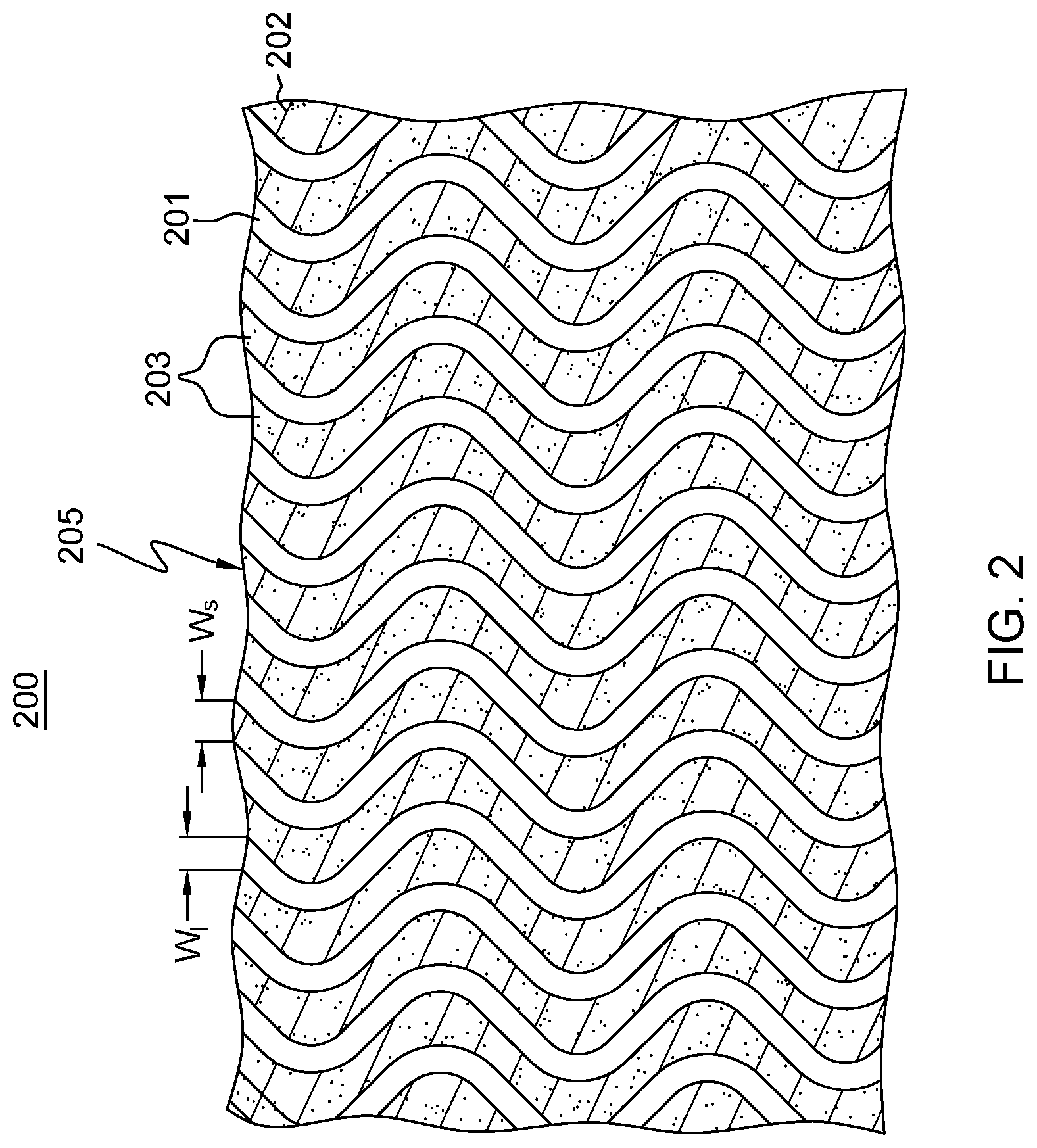 Patent US12581600 Figure 2 – Generation of random security circuit patterns for in-situ fabrication of tamper-respondent sensors