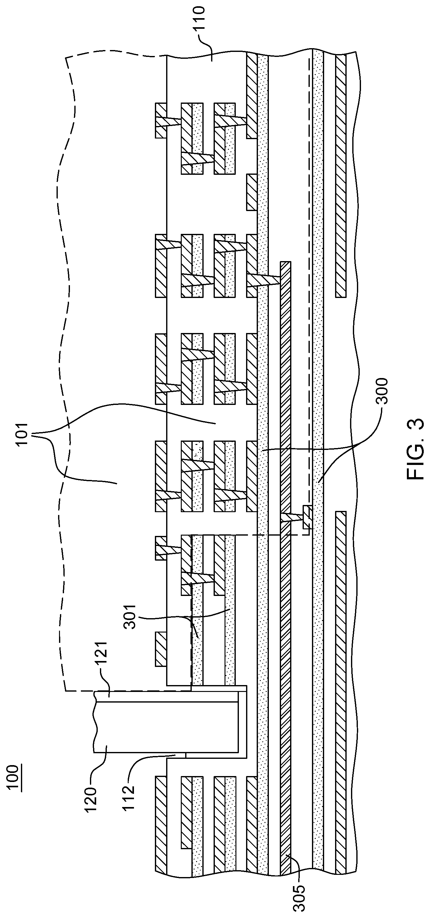 Patent US12581600 Figure 3 – Generation of random security circuit patterns for in-situ fabrication of tamper-respondent sensors