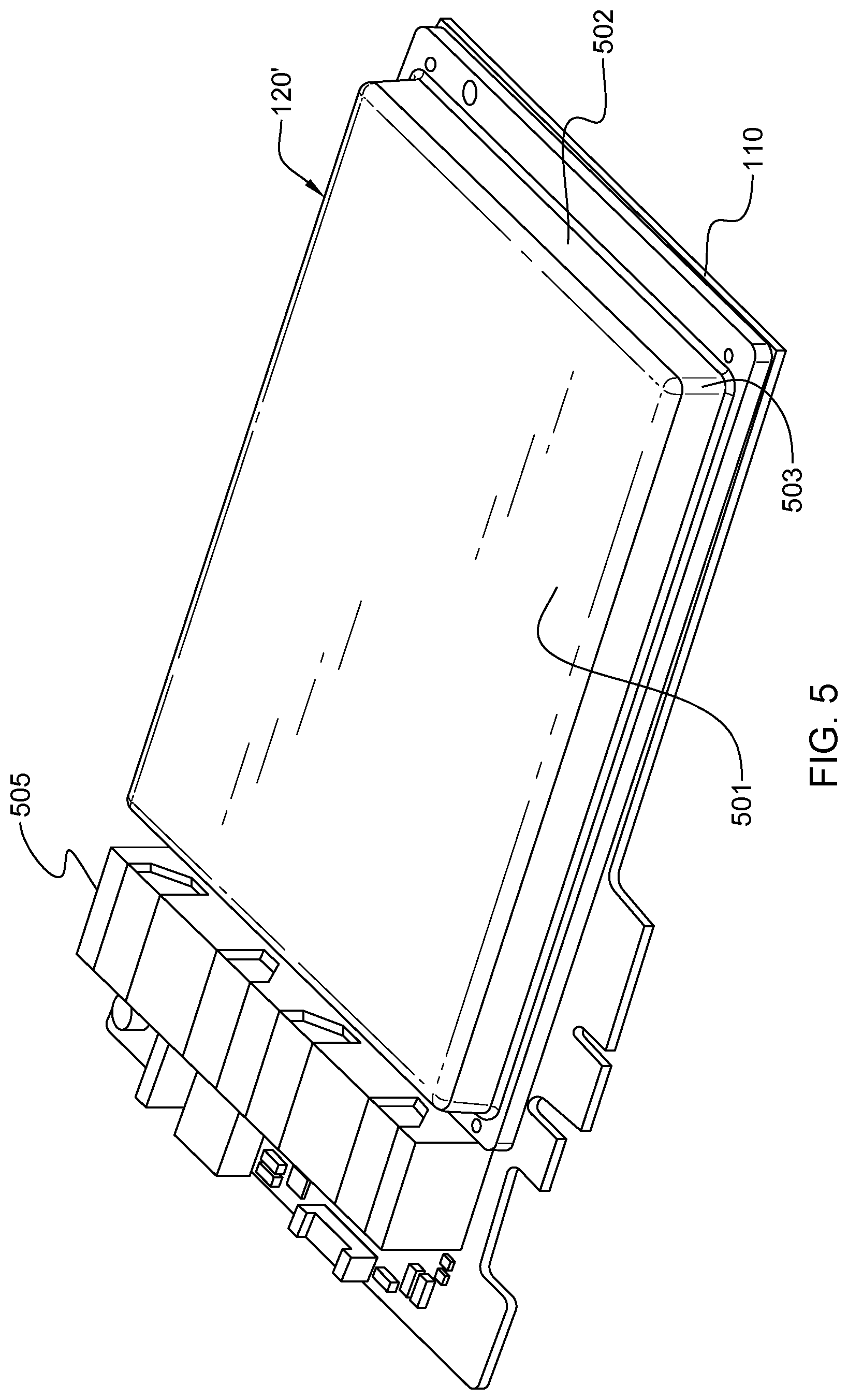 Patent US12581600 Figure 5 – Generation of random security circuit patterns for in-situ fabrication of tamper-respondent sensors