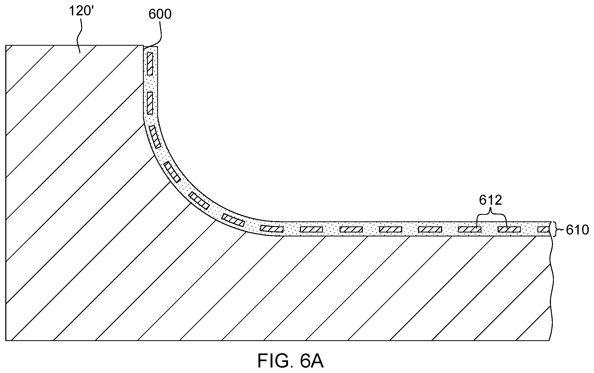 Patent US12581600 Figure 6 – Generation of random security circuit patterns for in-situ fabrication of tamper-respondent sensors