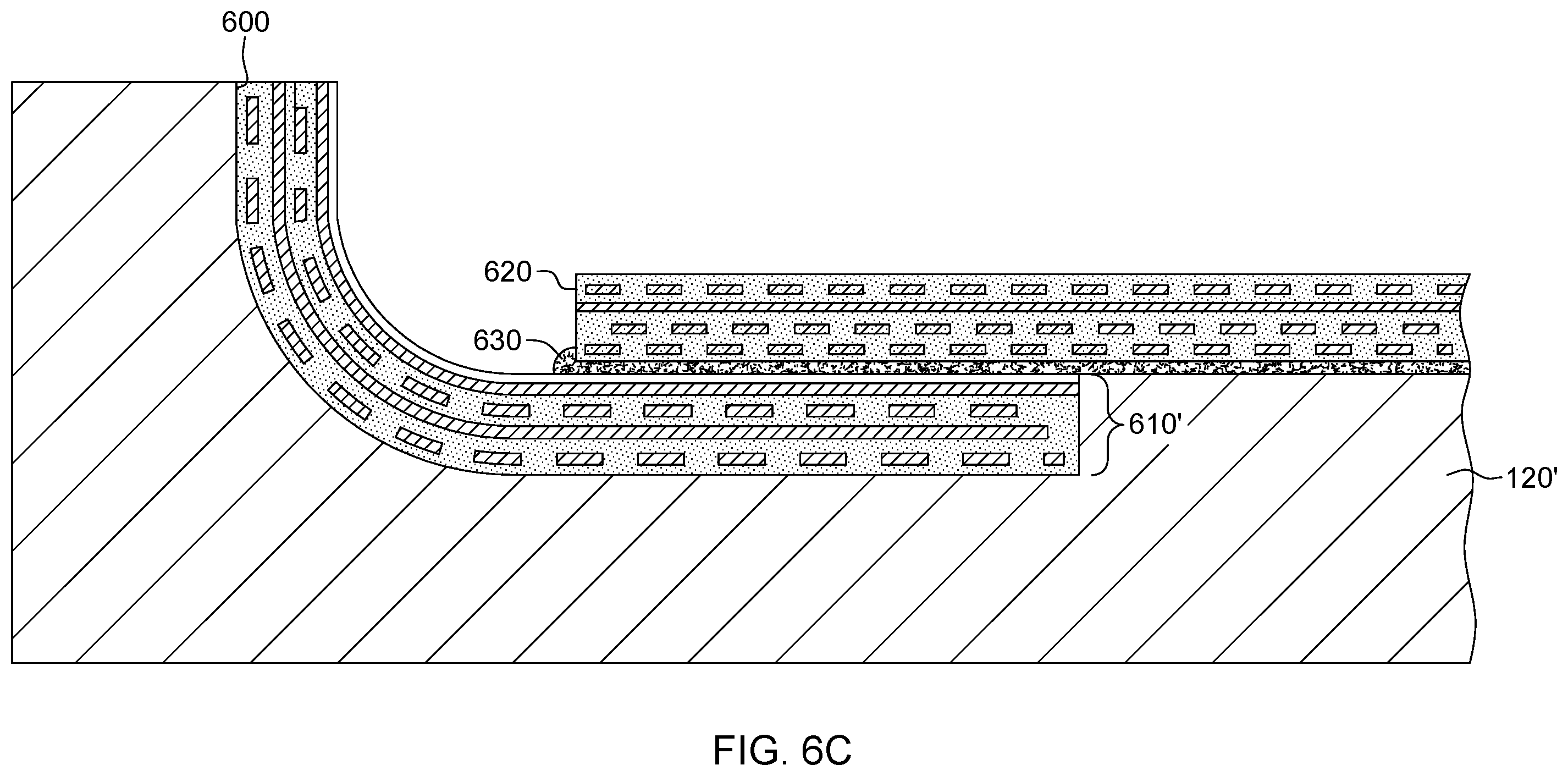 Patent US12581600 Figure 8 – Generation of random security circuit patterns for in-situ fabrication of tamper-respondent sensors