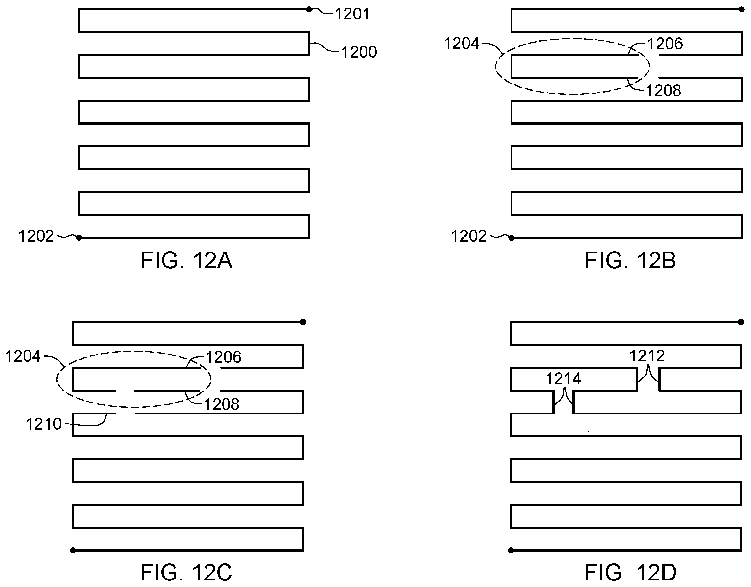 Patent US12581600 Figure 14 – Generation of random security circuit patterns for in-situ fabrication of tamper-respondent sensors