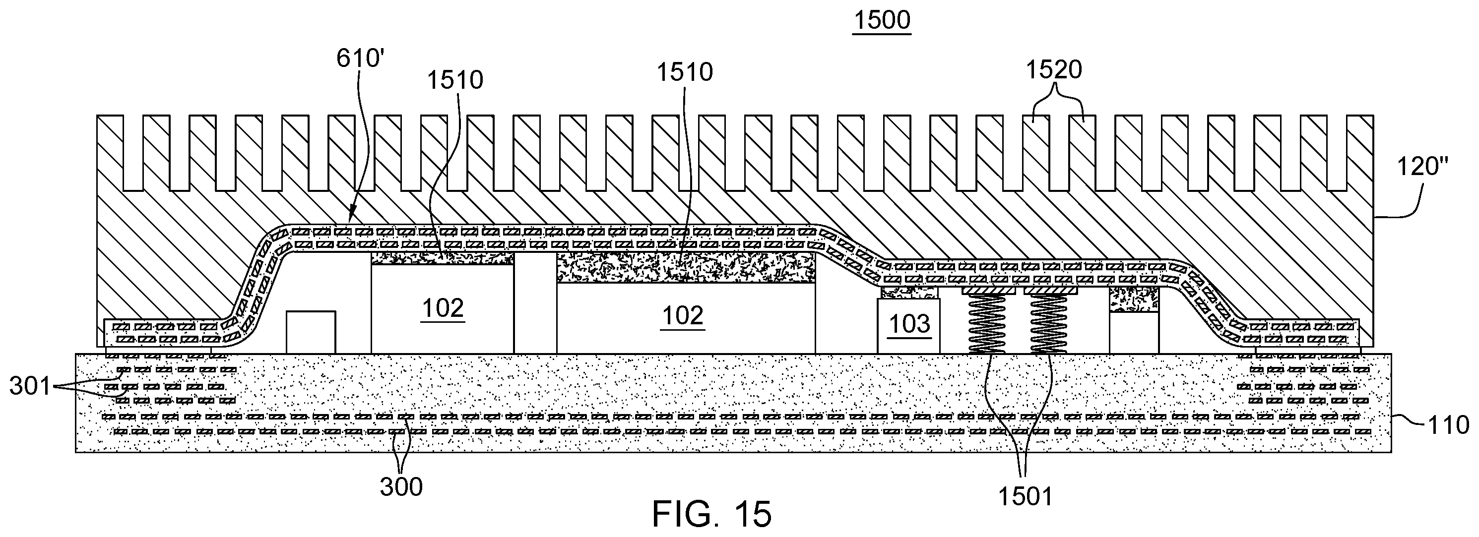 Patent US12581600 Figure 17 – Generation of random security circuit patterns for in-situ fabrication of tamper-respondent sensors