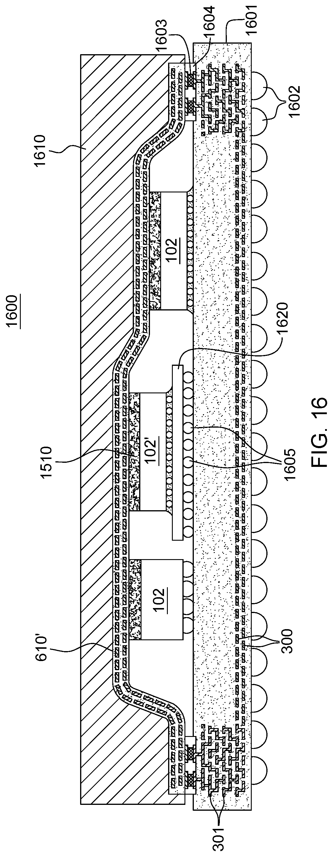 Patent US12581600 Figure 18 – Generation of random security circuit patterns for in-situ fabrication of tamper-respondent sensors