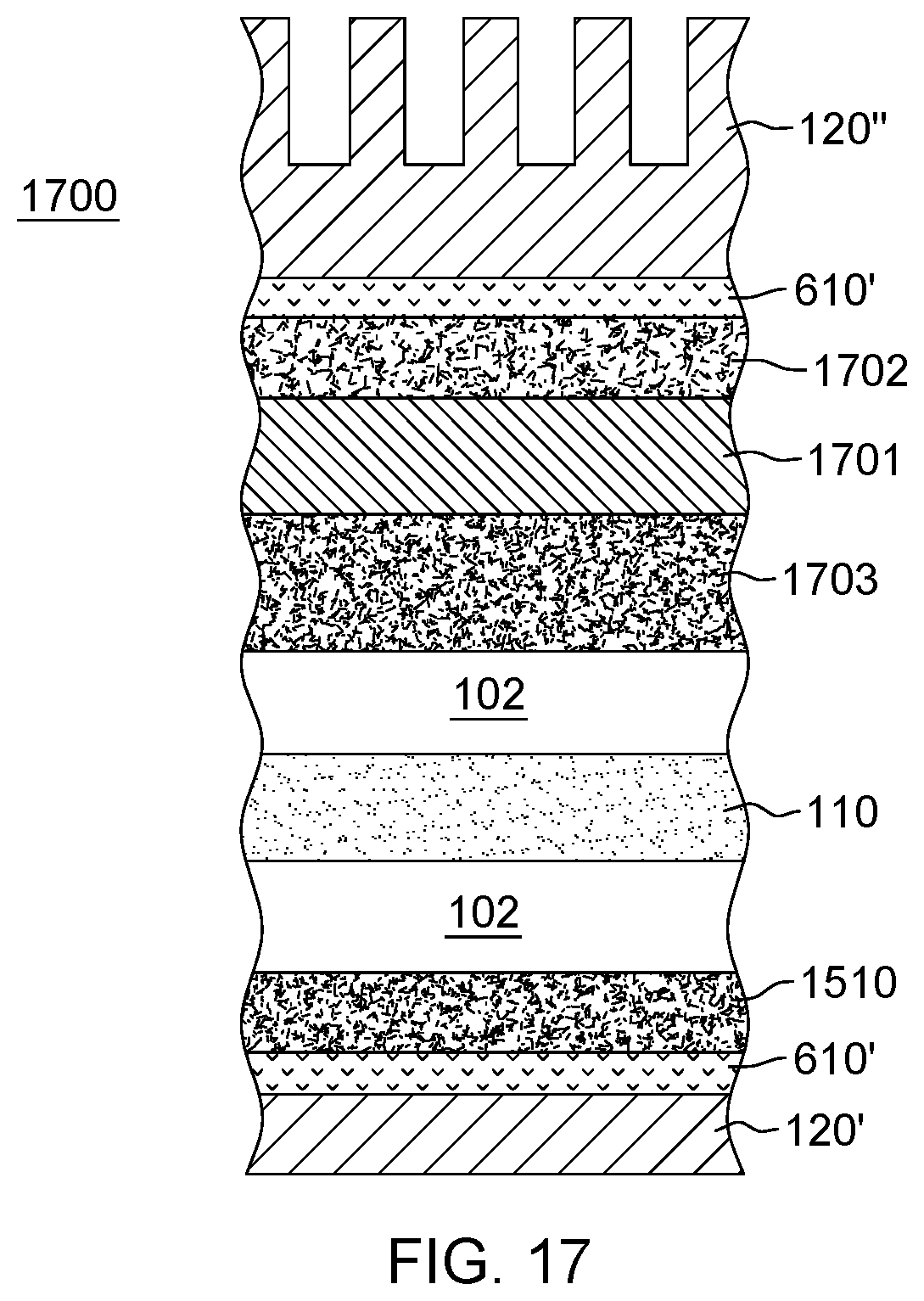 Patent US12581600 Figure 19 – Generation of random security circuit patterns for in-situ fabrication of tamper-respondent sensors