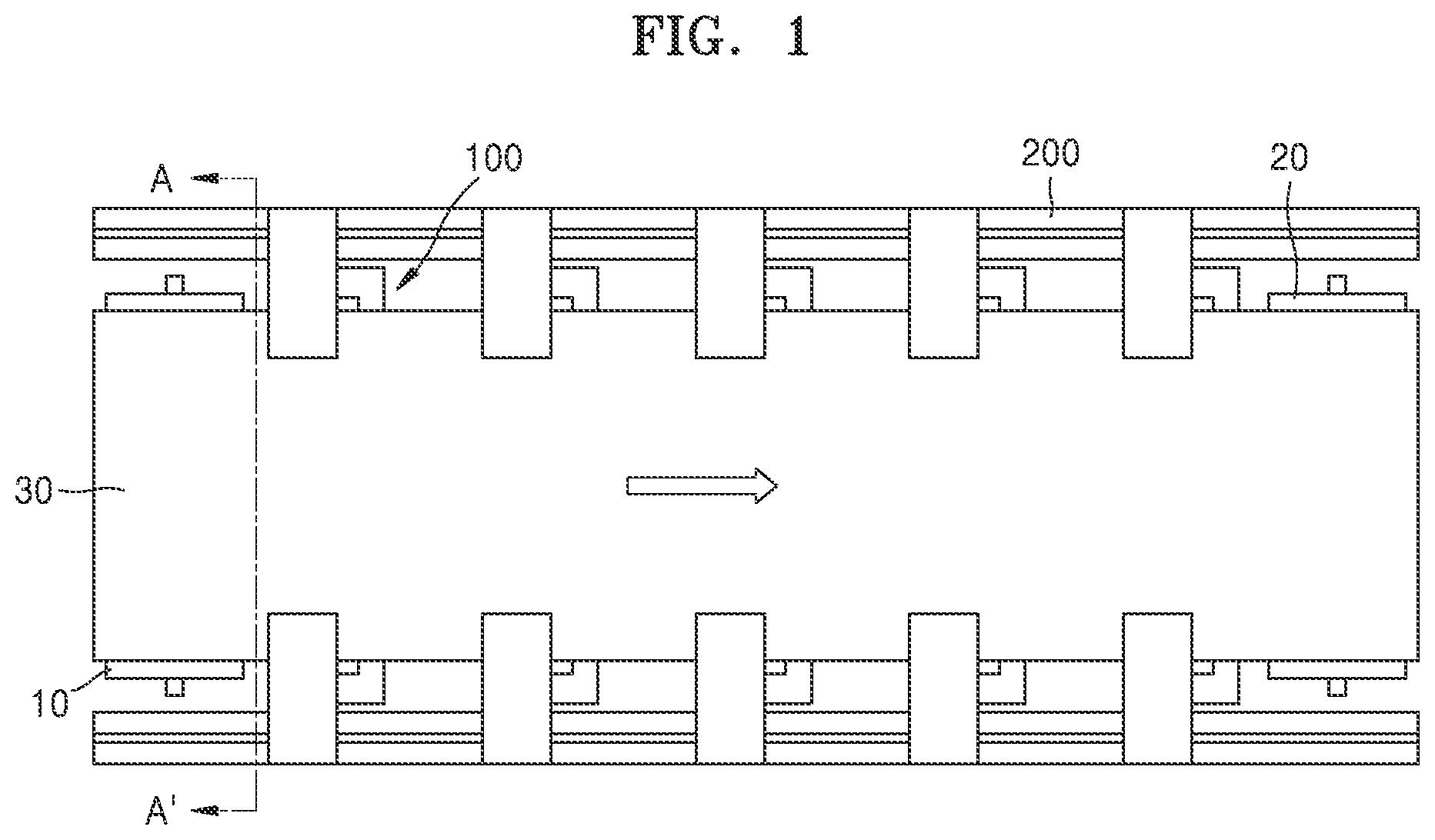 Patent US12581601 Figure 1 – Reel-to-reel circuit board manufacturing apparatus