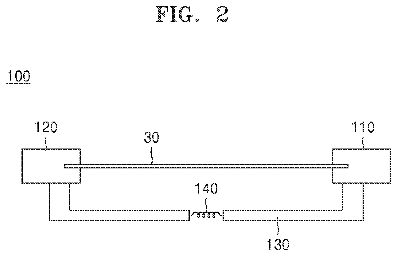 Patent US12581601 Figure 2 – Reel-to-reel circuit board manufacturing apparatus