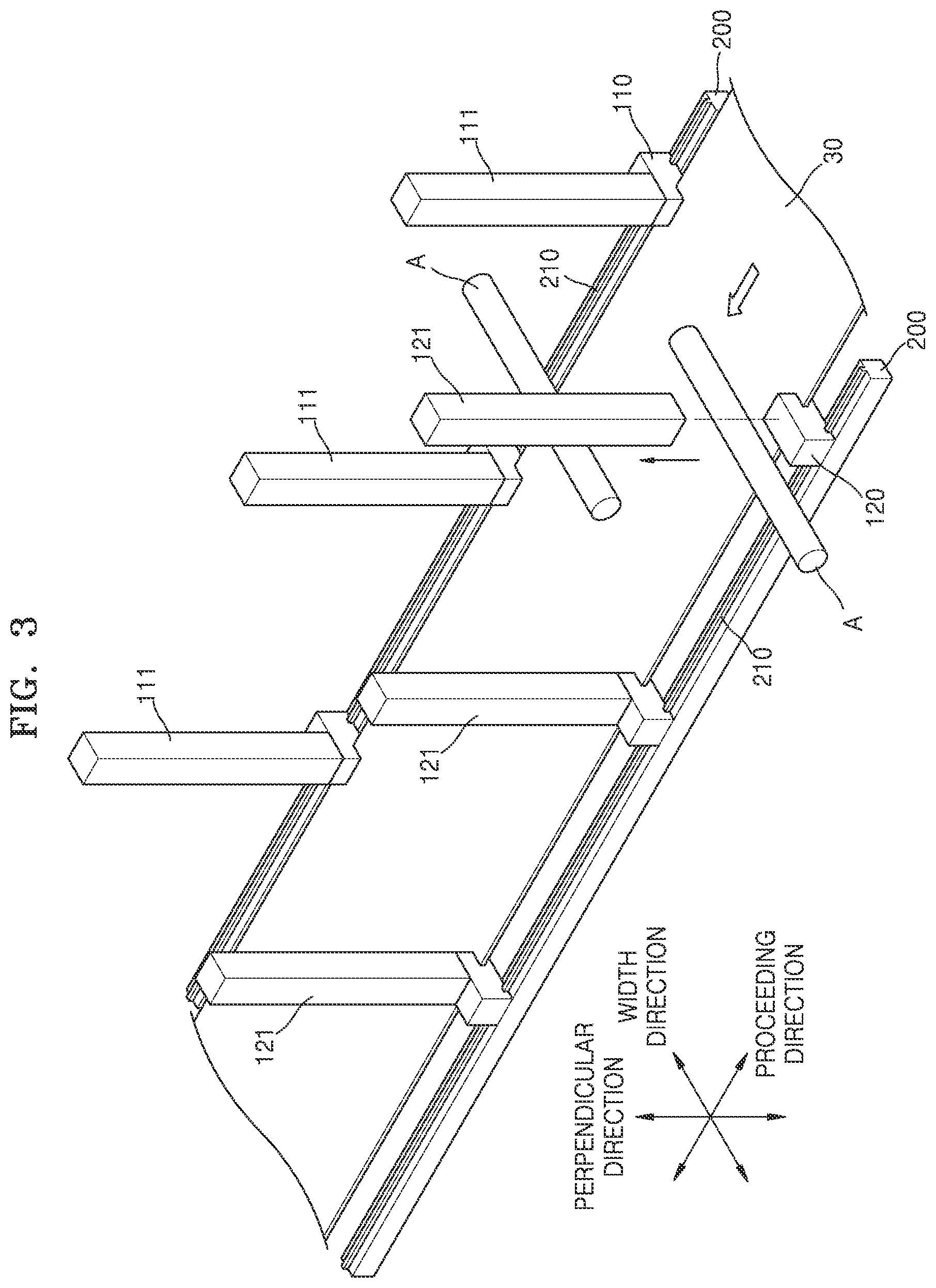 Patent US12581601 Figure 3 – Reel-to-reel circuit board manufacturing apparatus