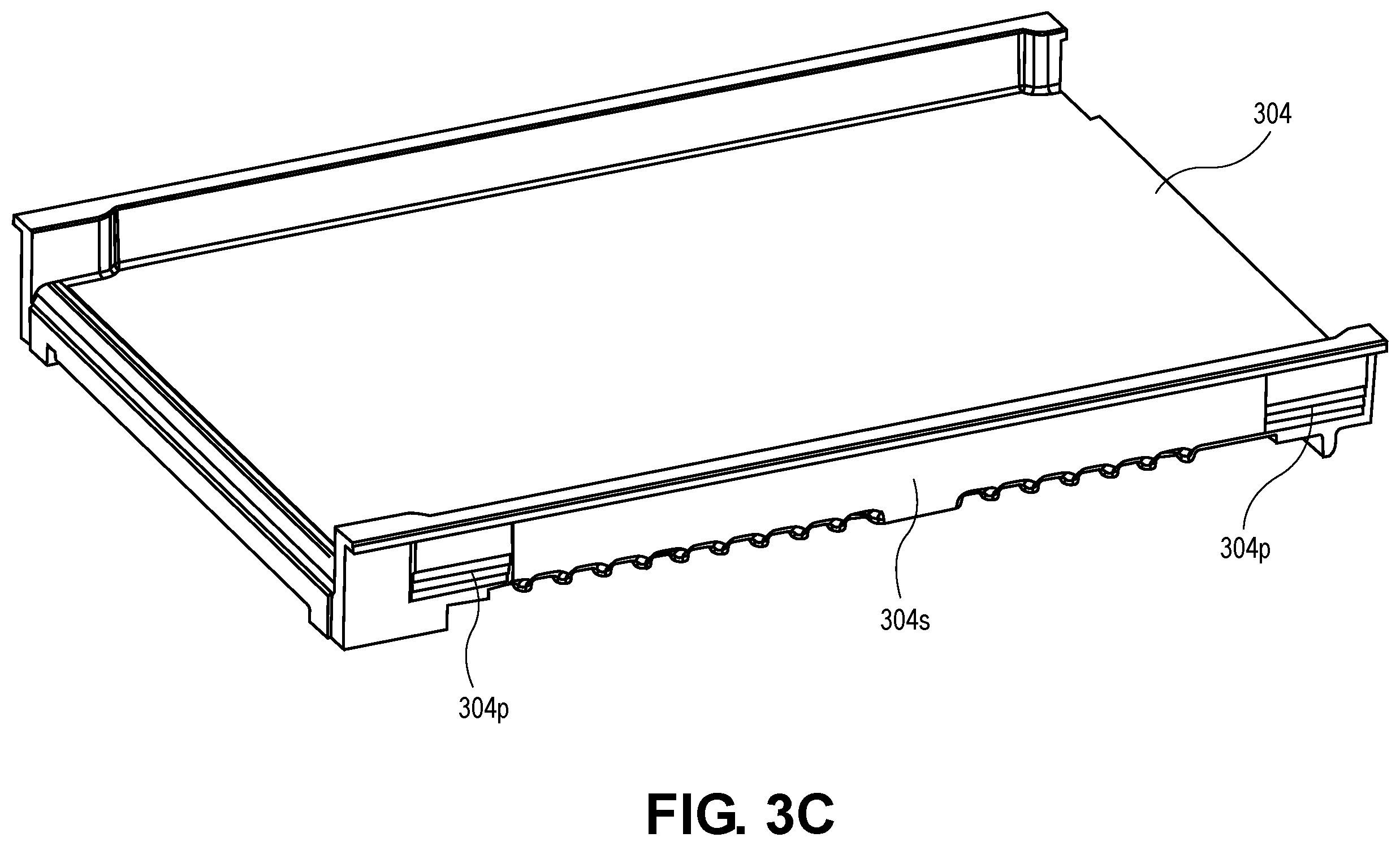 Patent US12581602 Figure 5 – Enhanced prying structure for an electronic device