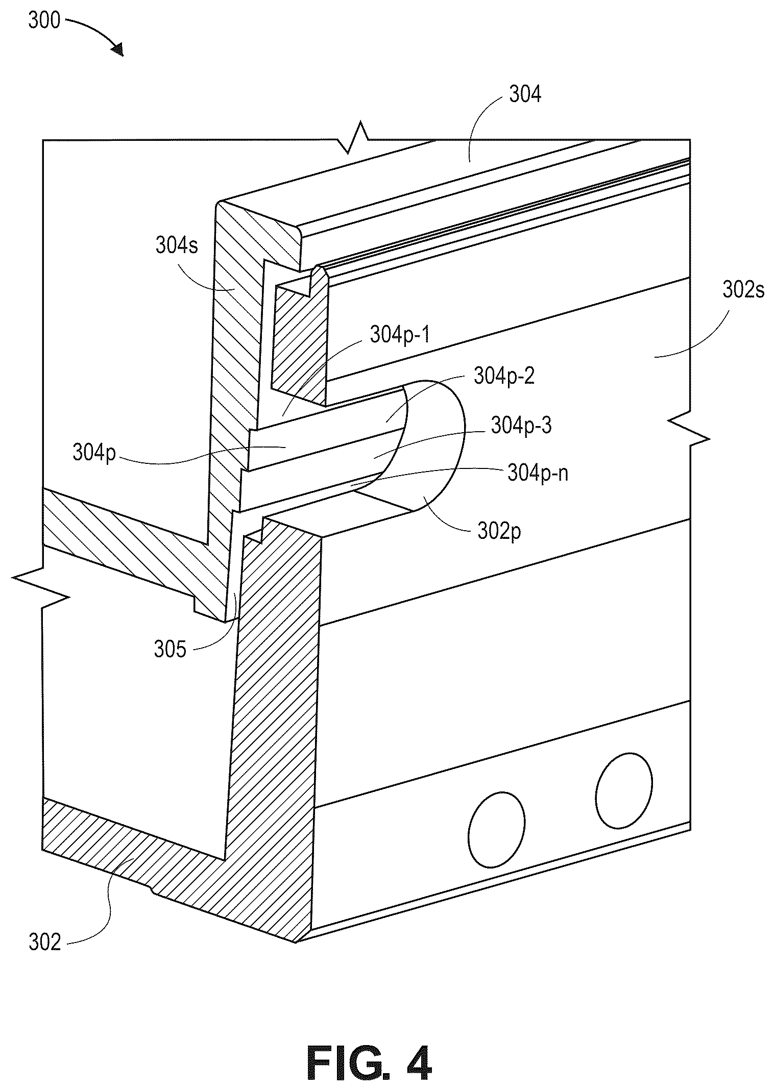 Patent US12581602 Figure 6 – Enhanced prying structure for an electronic device