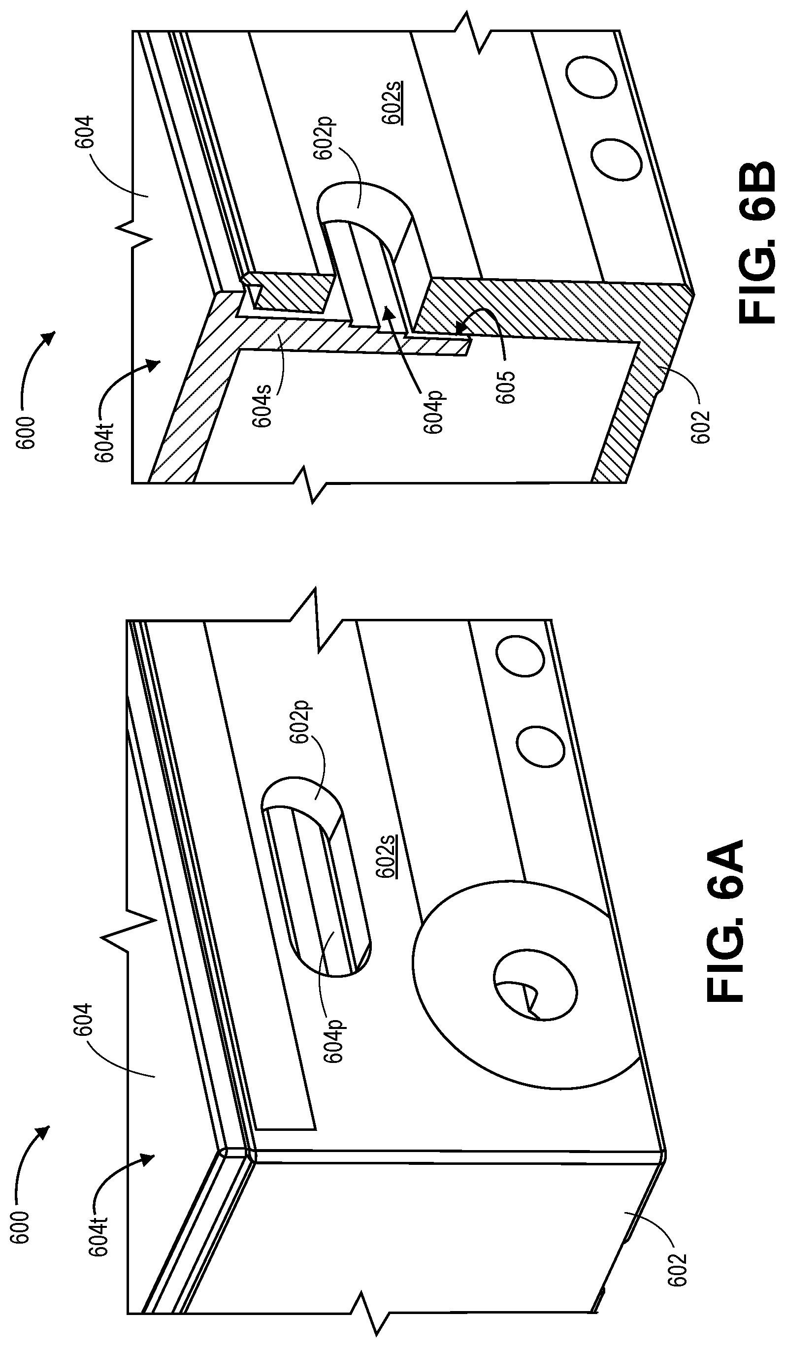 Patent US12581602 Figure 8 – Enhanced prying structure for an electronic device