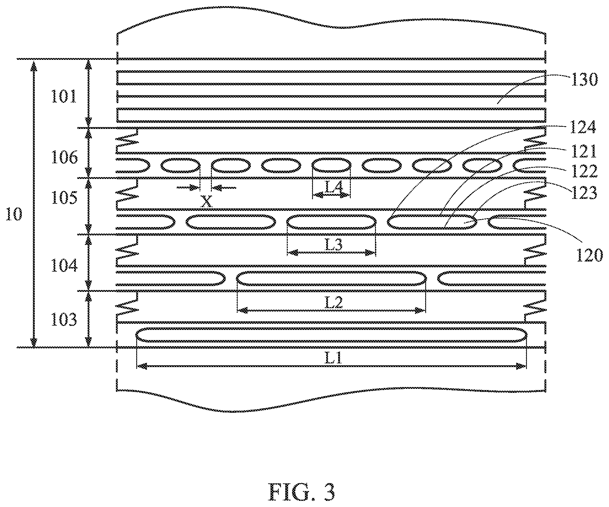 Patent US12581603 Figure 3 – Supporting plate and foldable display module