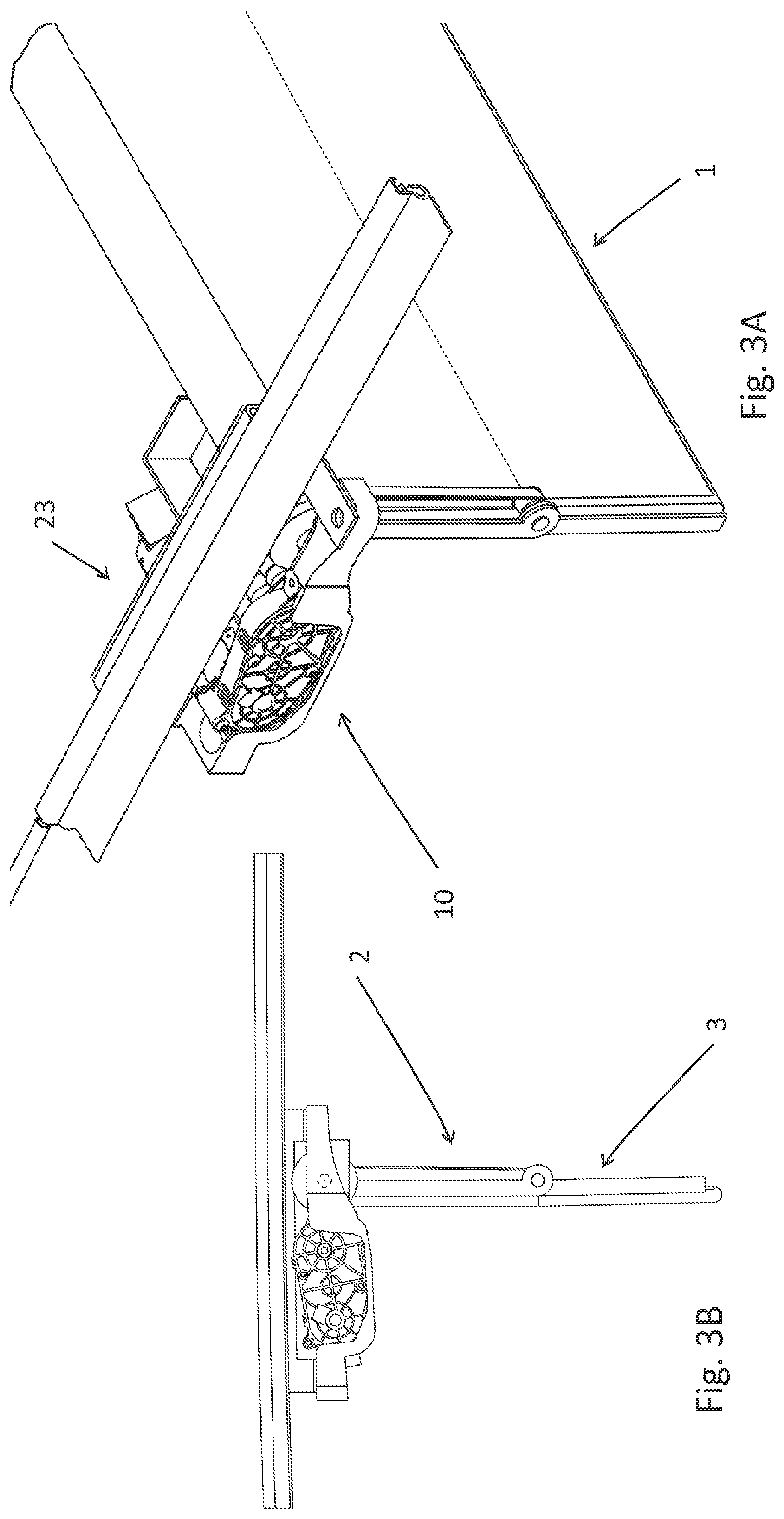 Patent US12581605 Figure 3 – Vehicle and a foldable display device for use therein