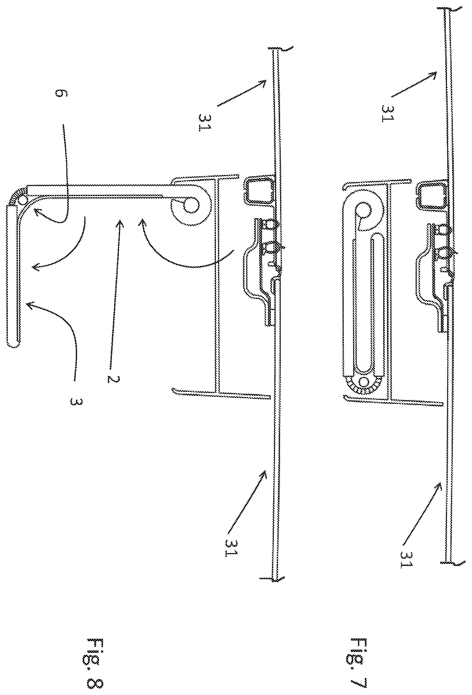 Patent US12581605 Figure 7 – Vehicle and a foldable display device for use therein