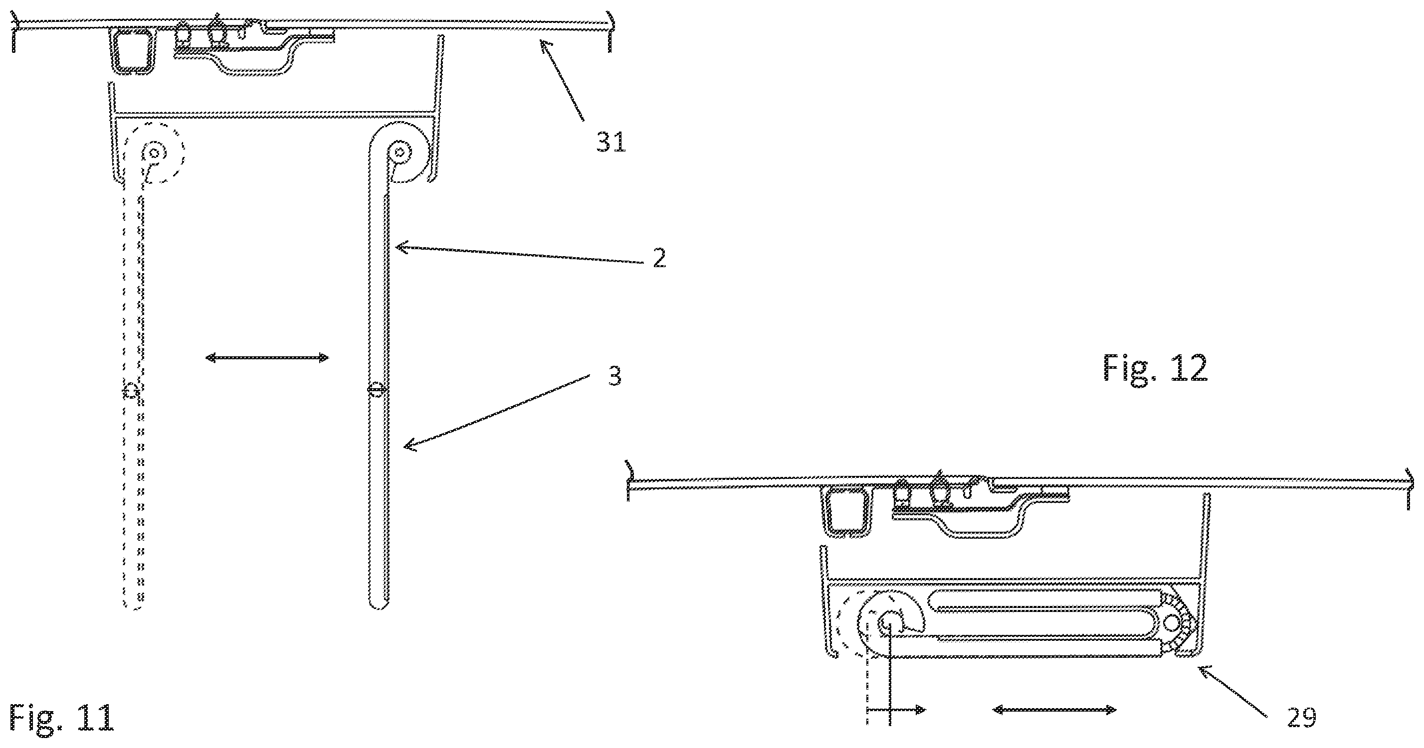 Patent US12581605 Figure 9 – Vehicle and a foldable display device for use therein