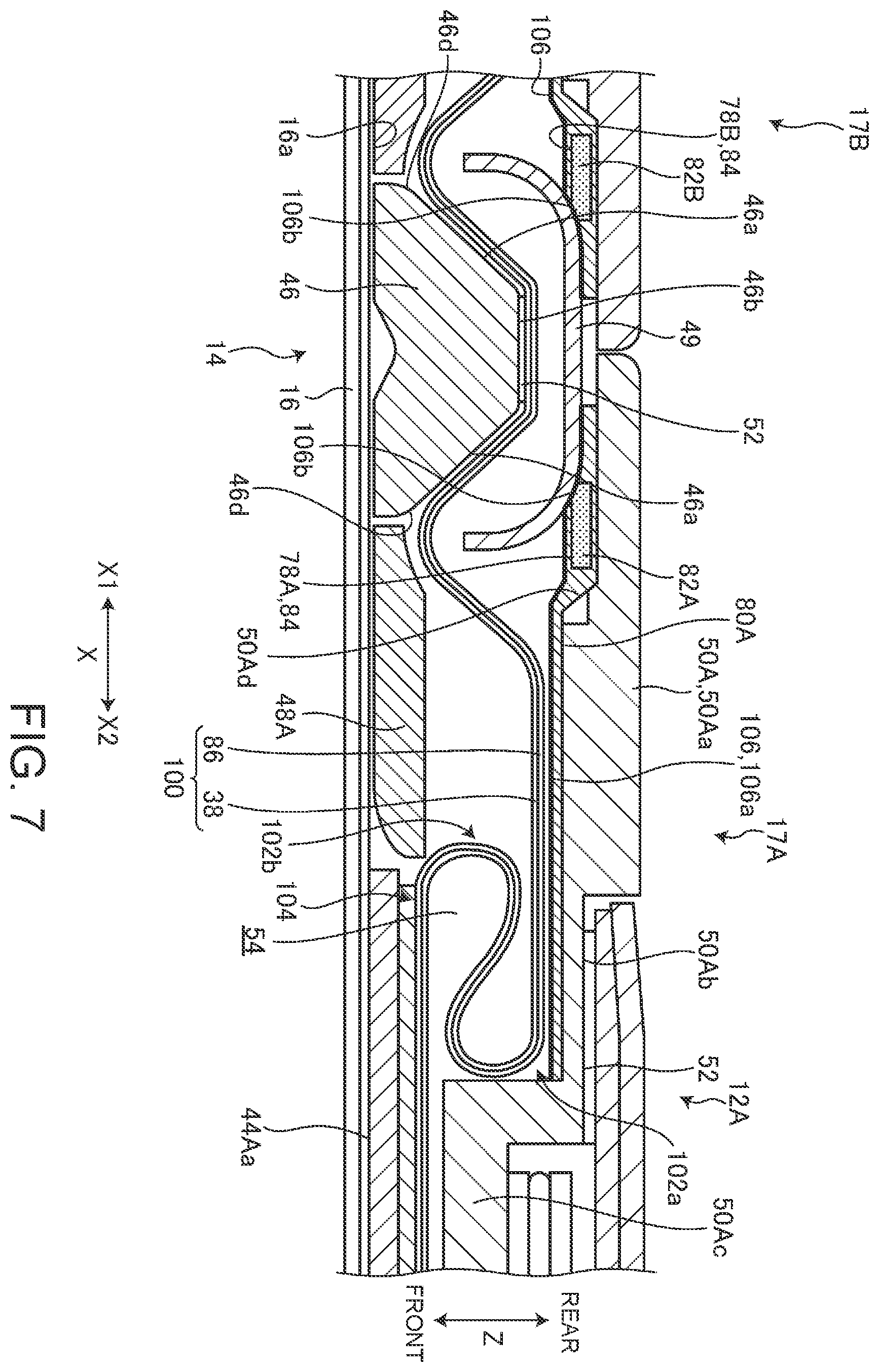 Patent US12581606 Figure 7 – Electronic apparatus