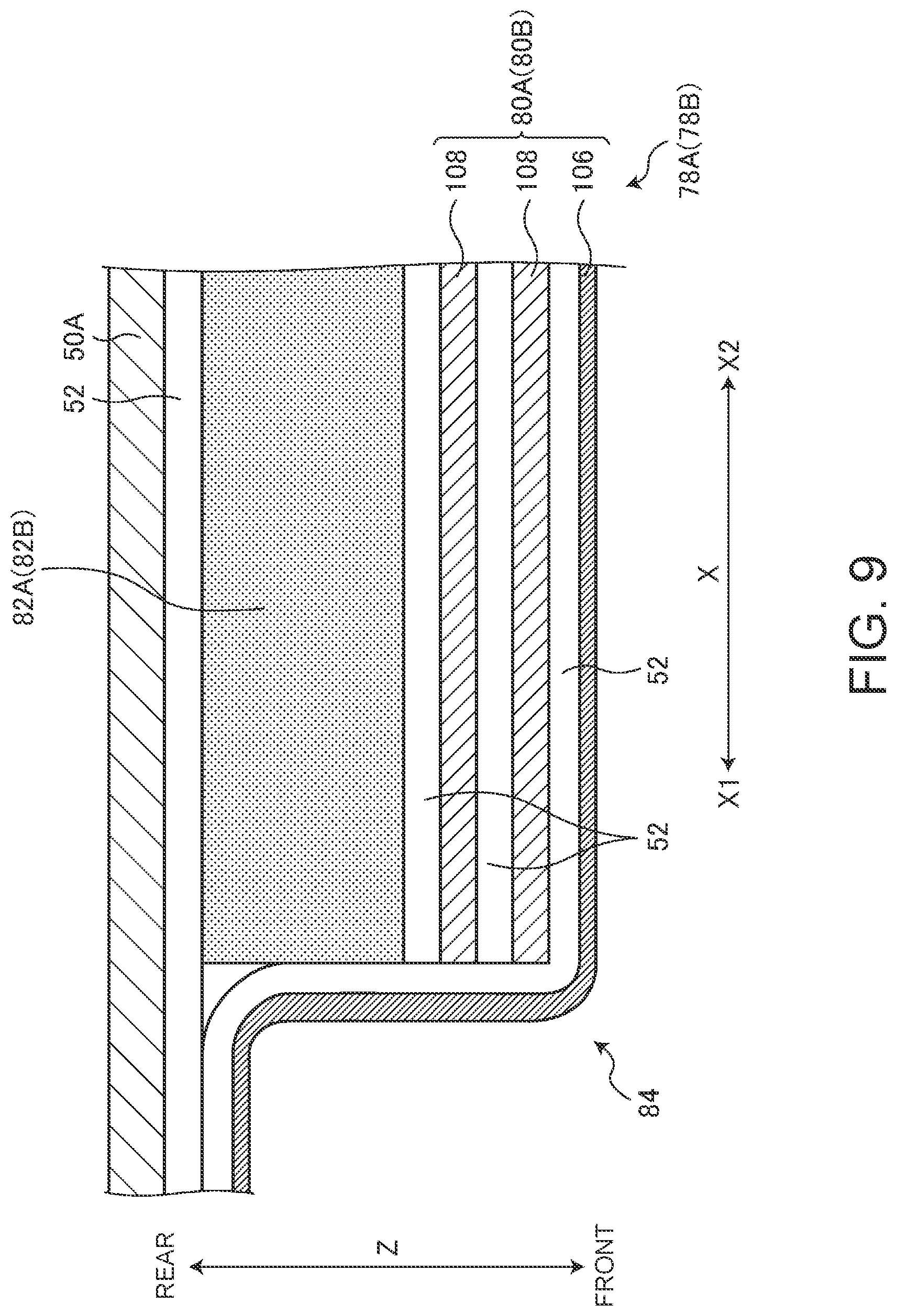 Patent US12581606 Figure 9 – Electronic apparatus
