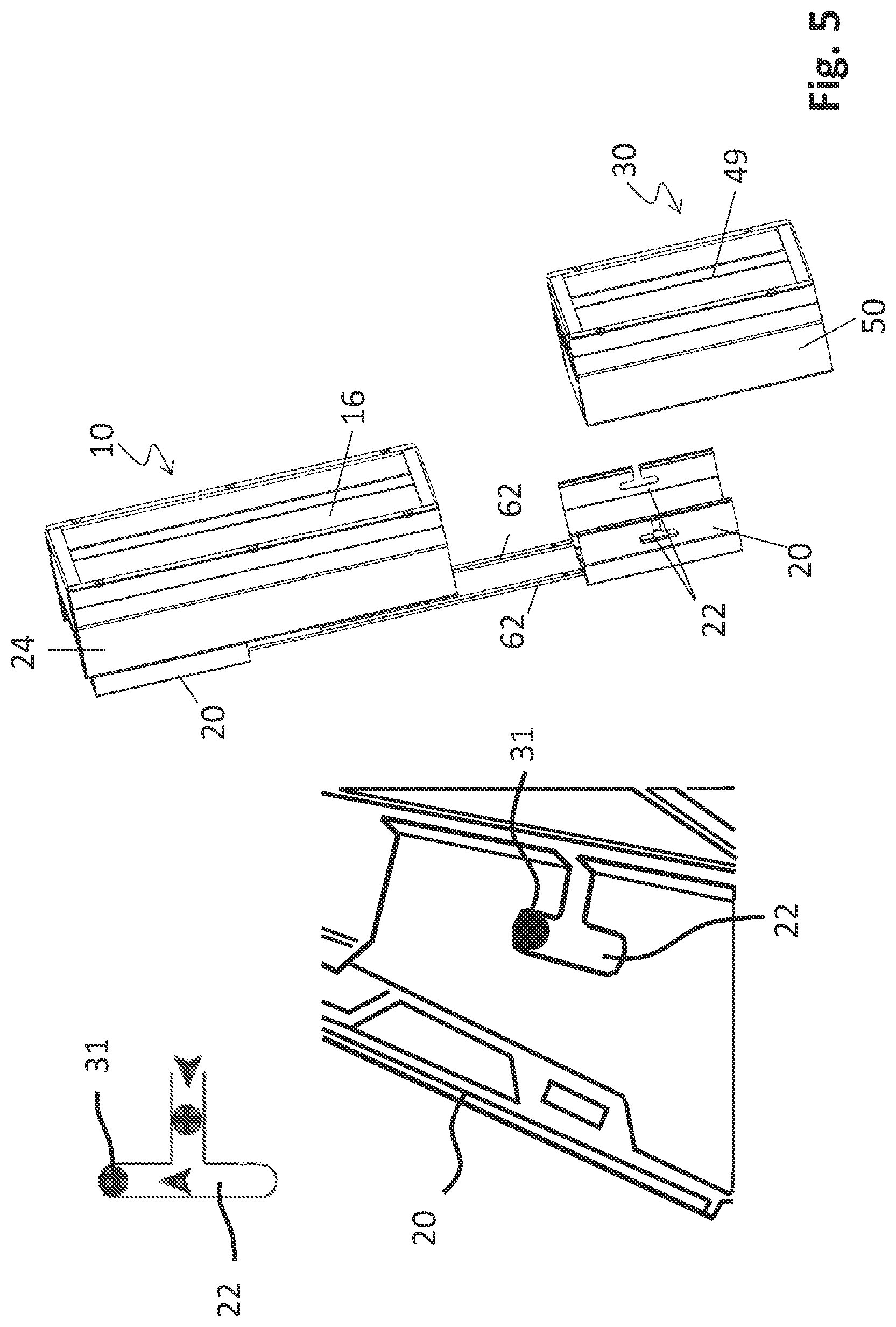 Patent US12581607 Figure 5 – Electronic power converter