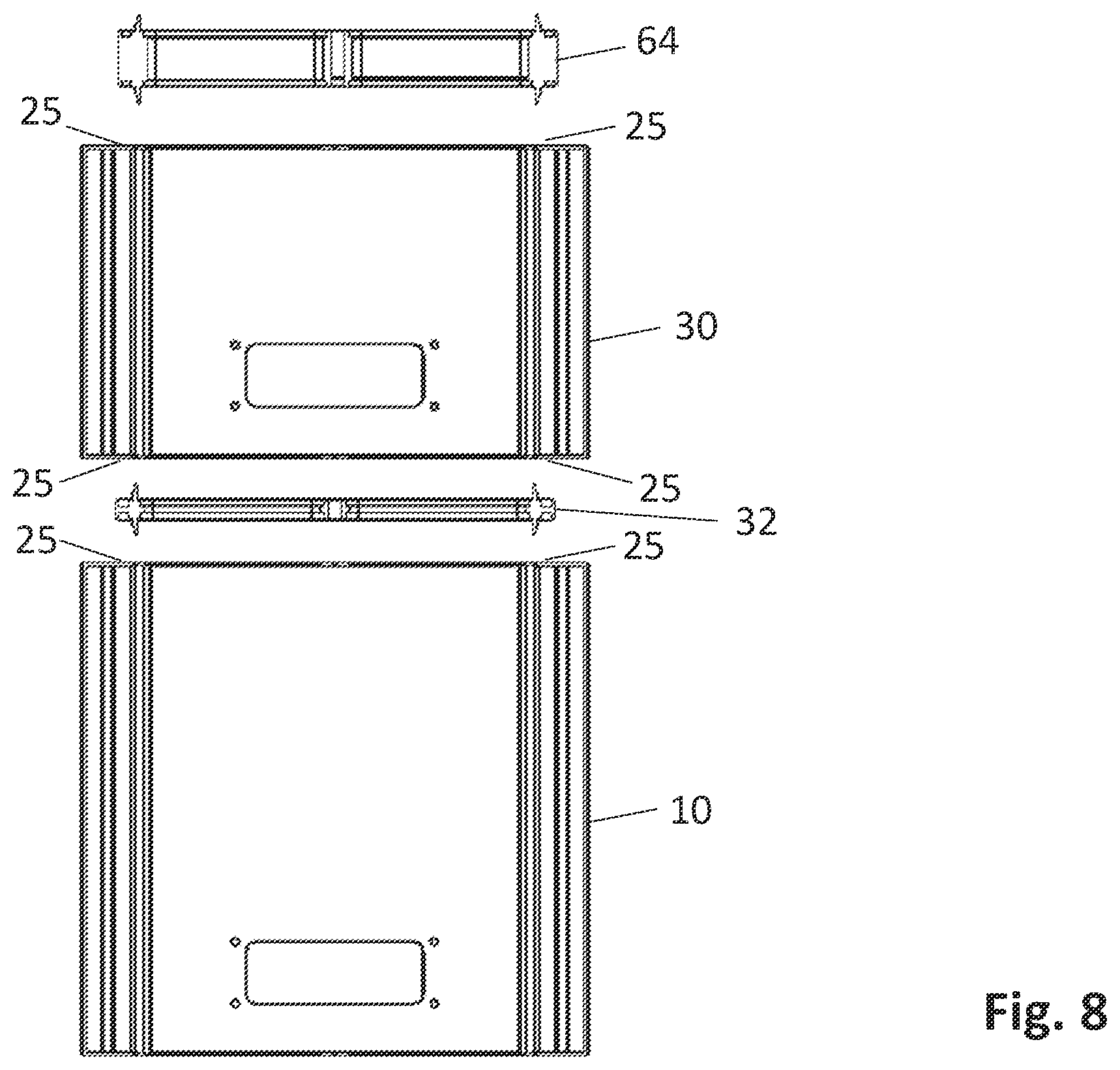 Patent US12581607 Figure 8 – Electronic power converter