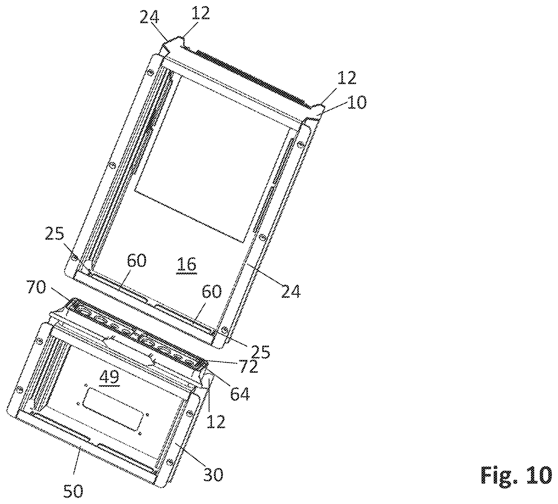 Patent US12581607 Figure 10 – Electronic power converter