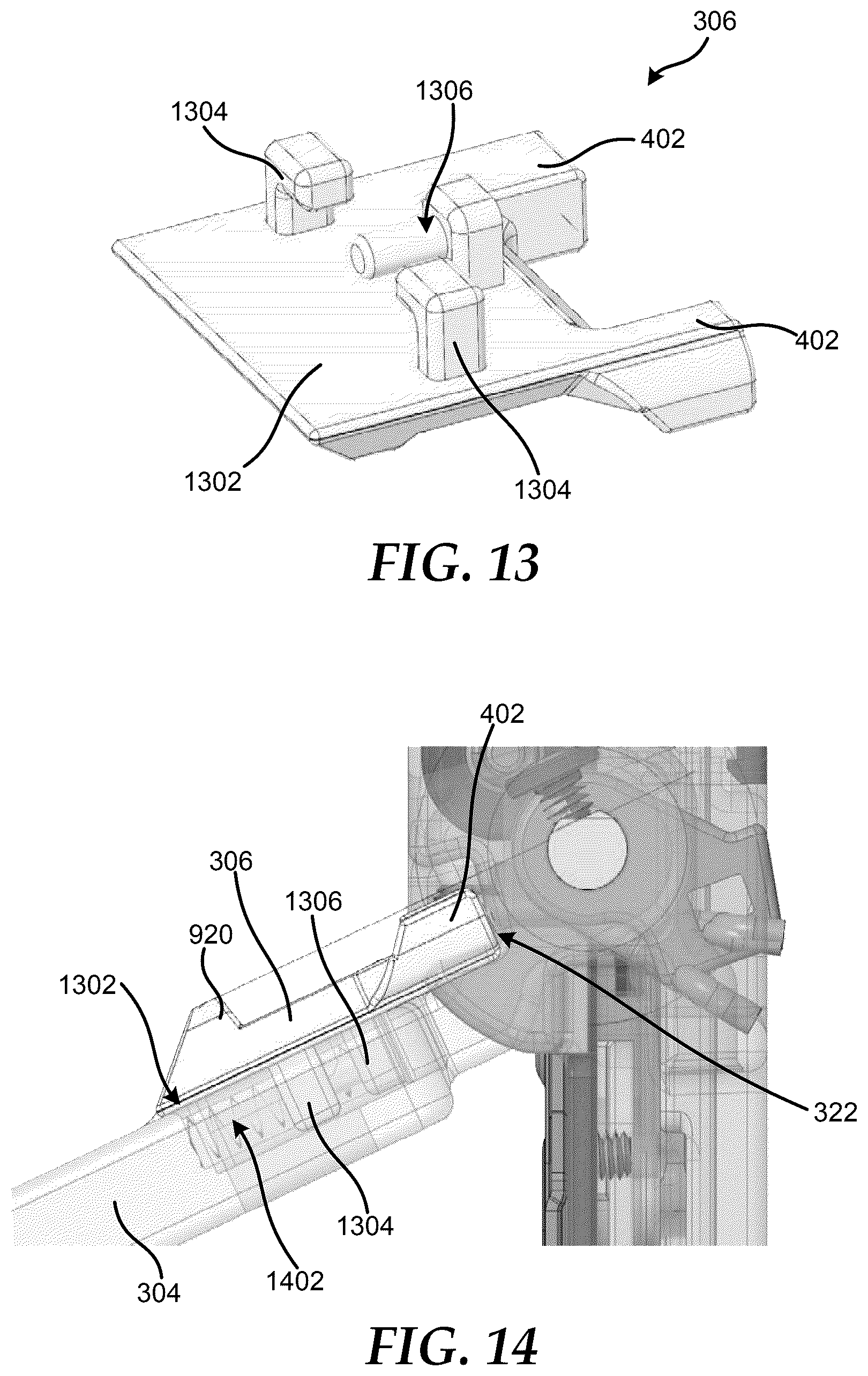 Patent US12581608 Figure 9 – Pivot latch hardware for a node of an information handling system