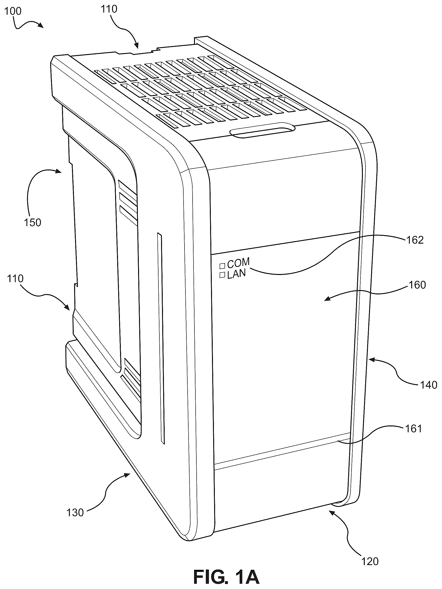 Patent US12581609 — Toolless computing housing assembly — Figure 1