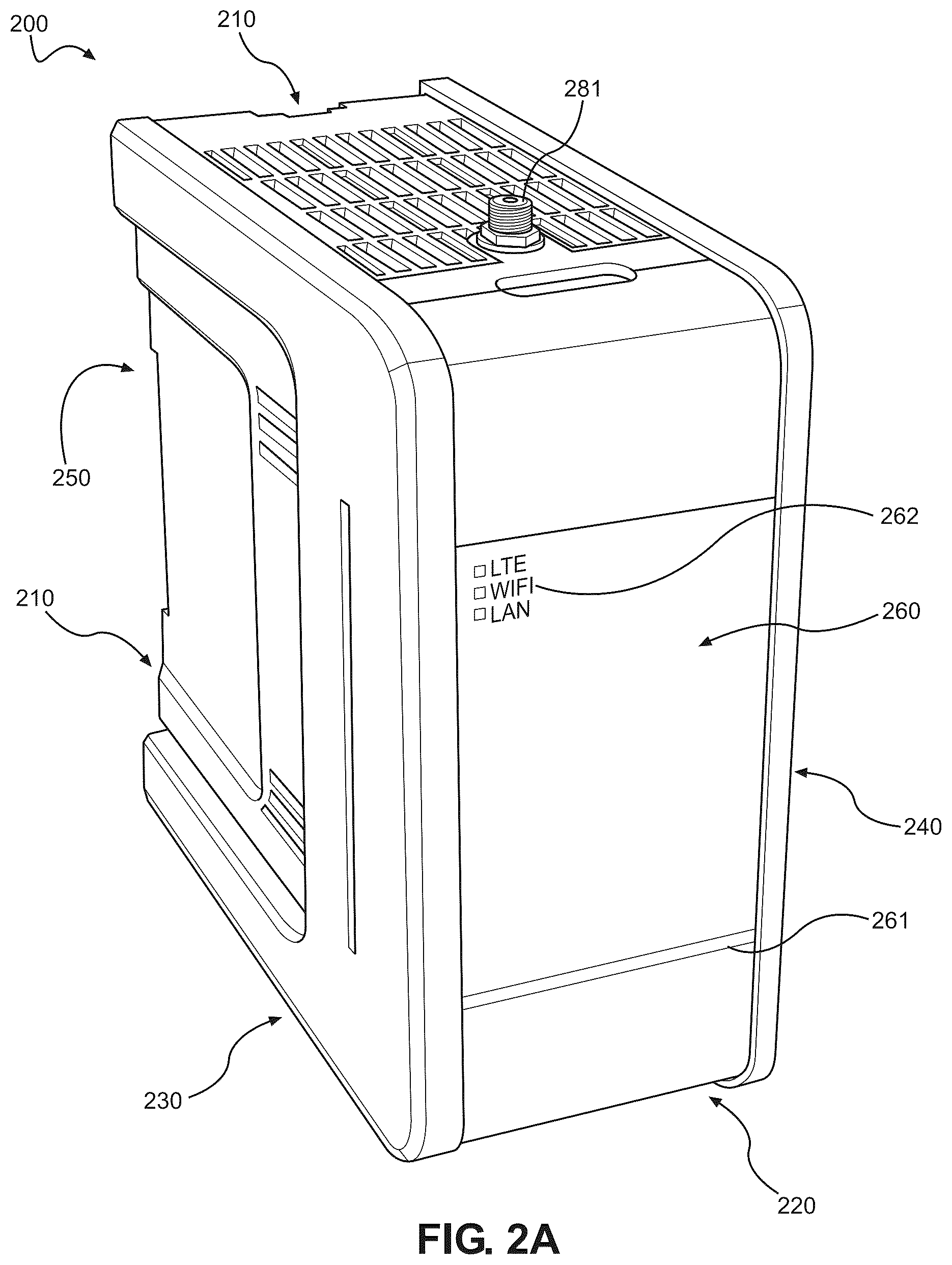 Patent US12581609 Figure 3 – Toolless computing housing assembly