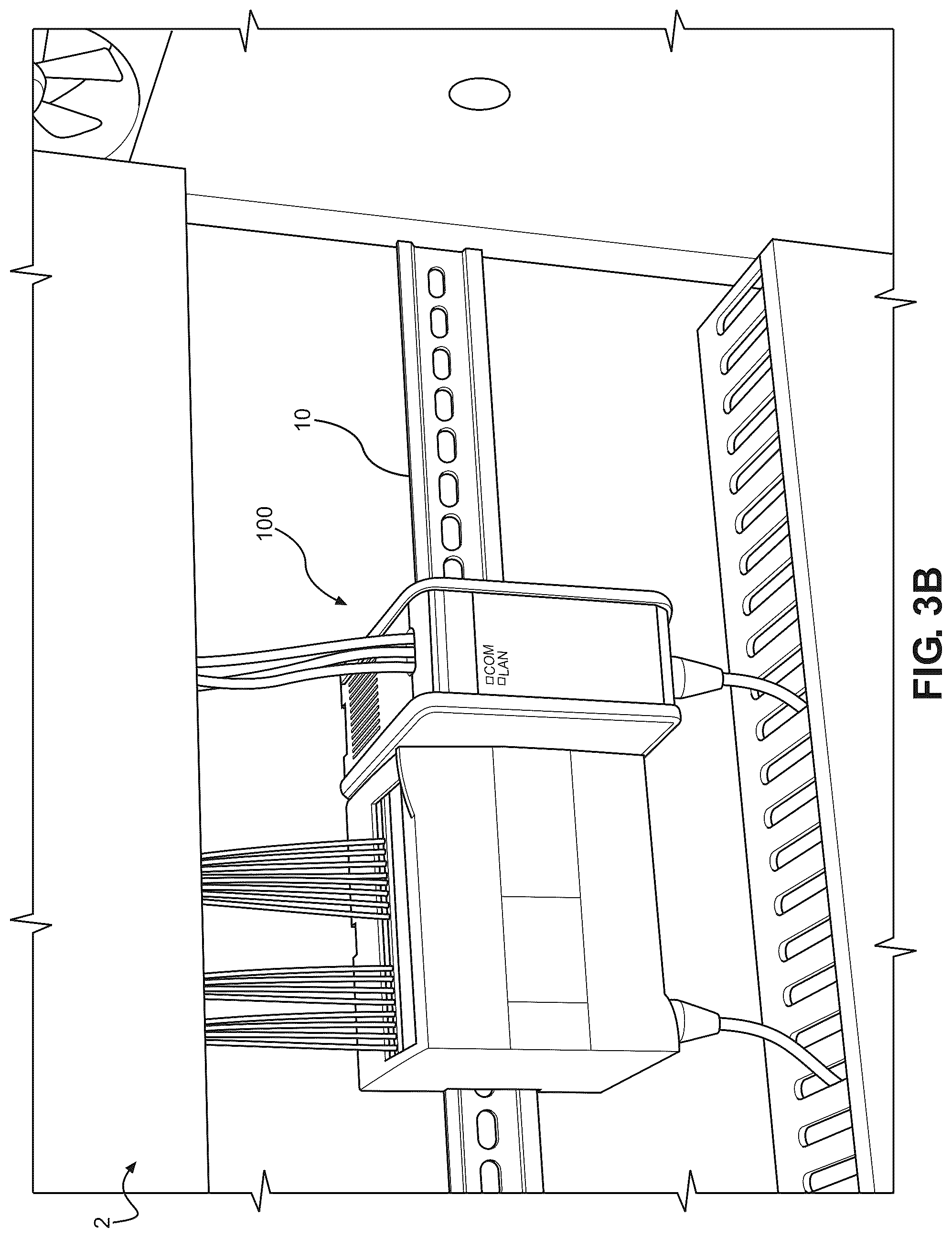 Patent US12581609 Figure 6 – Toolless computing housing assembly
