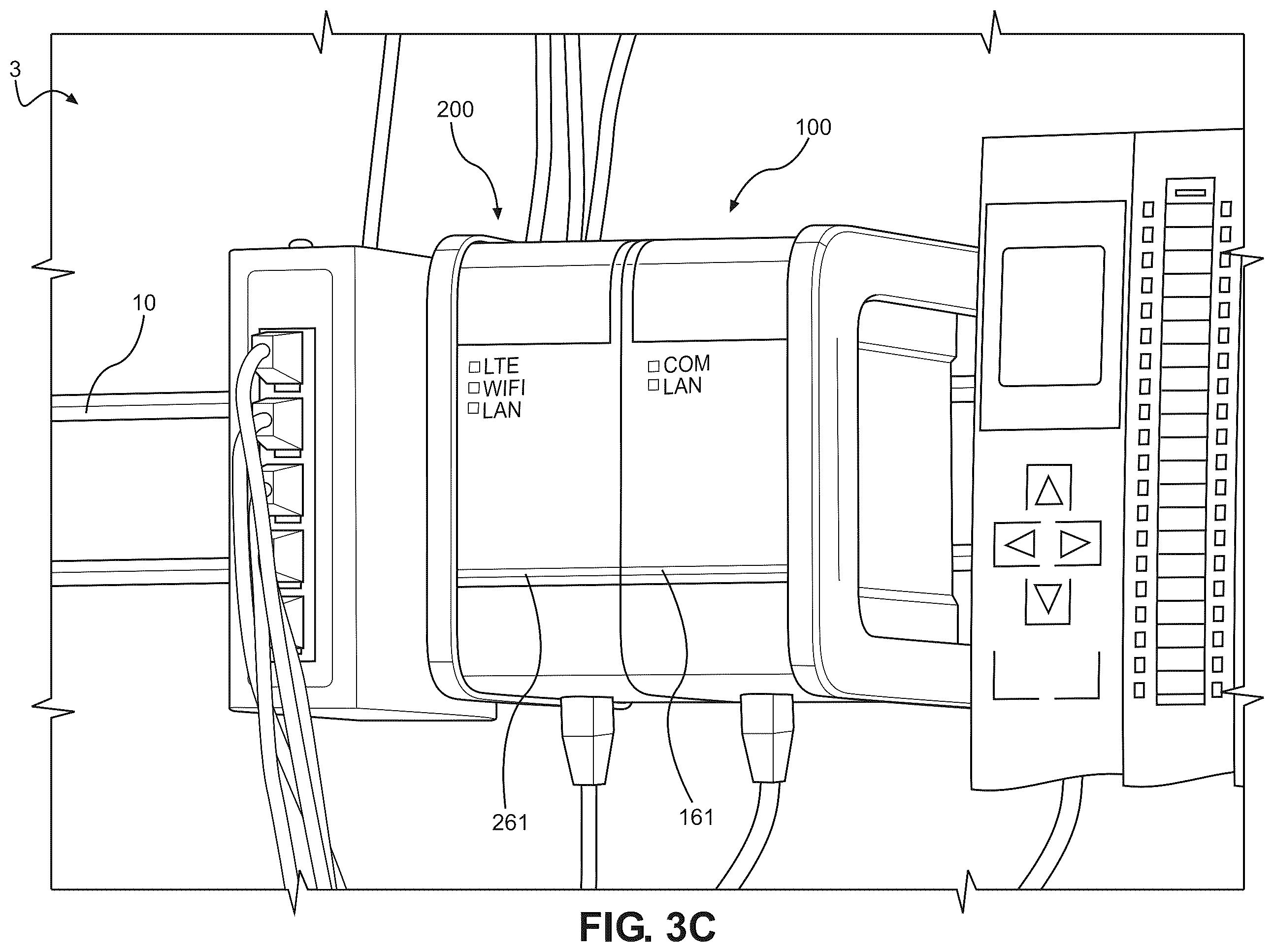 Patent US12581609 Figure 7 – Toolless computing housing assembly