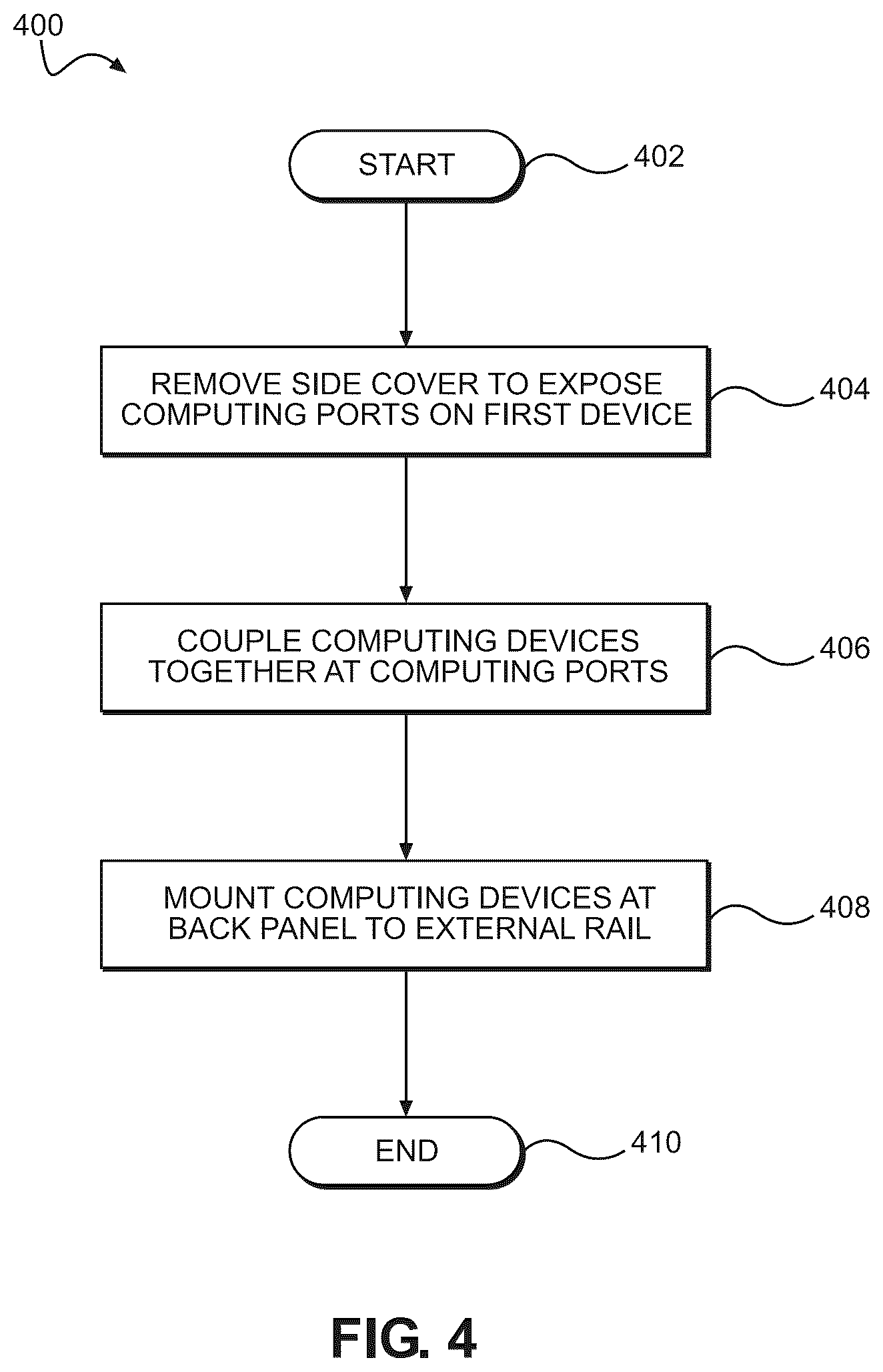 Patent US12581609 Figure 9 – Toolless computing housing assembly