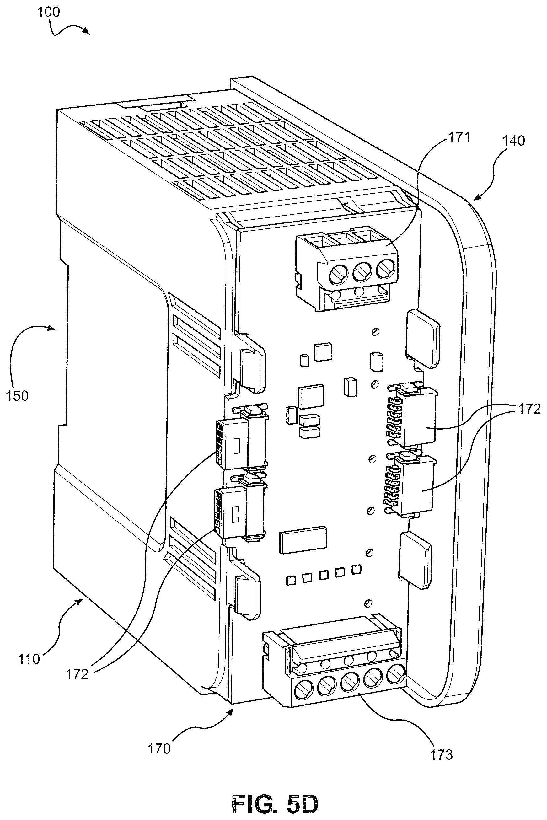 Patent US12581609 Figure 13 – Toolless computing housing assembly