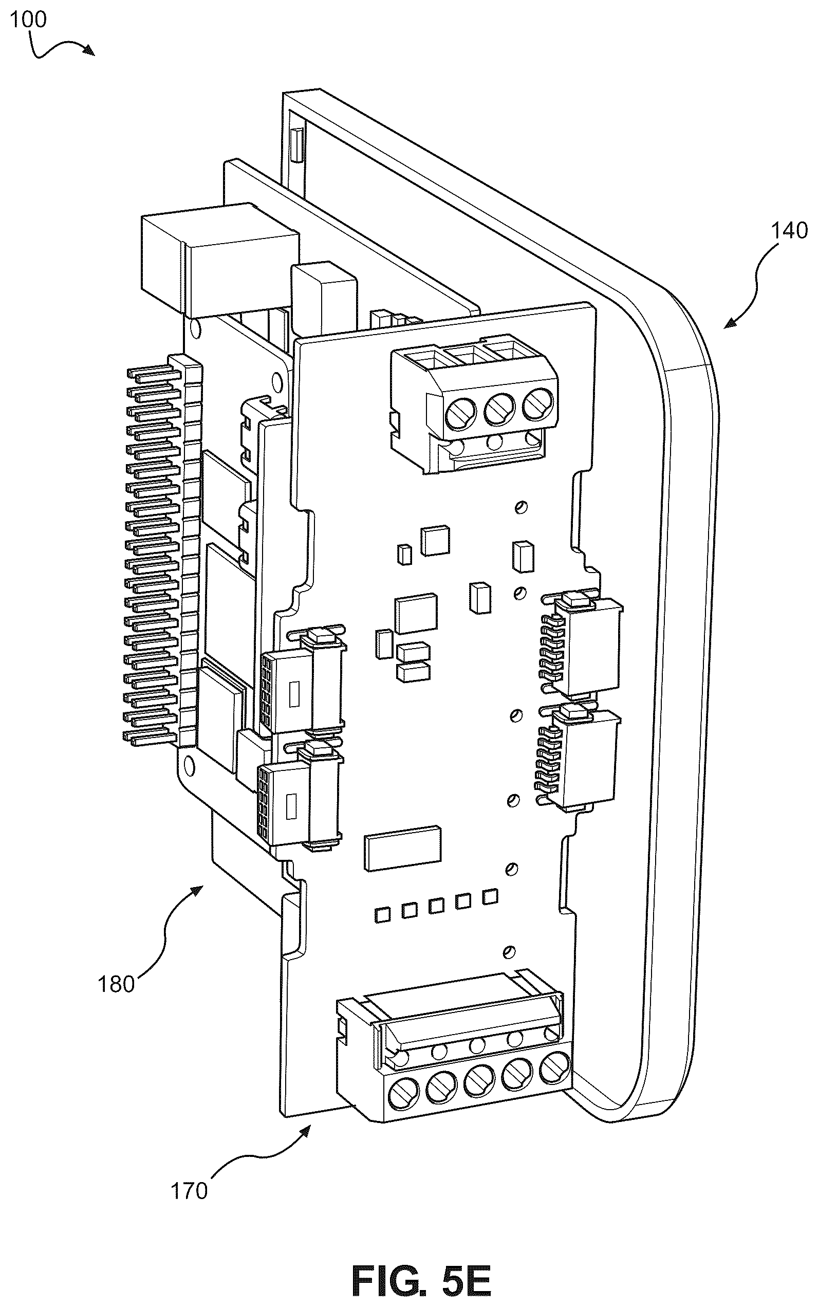 Patent US12581609 Figure 14 – Toolless computing housing assembly