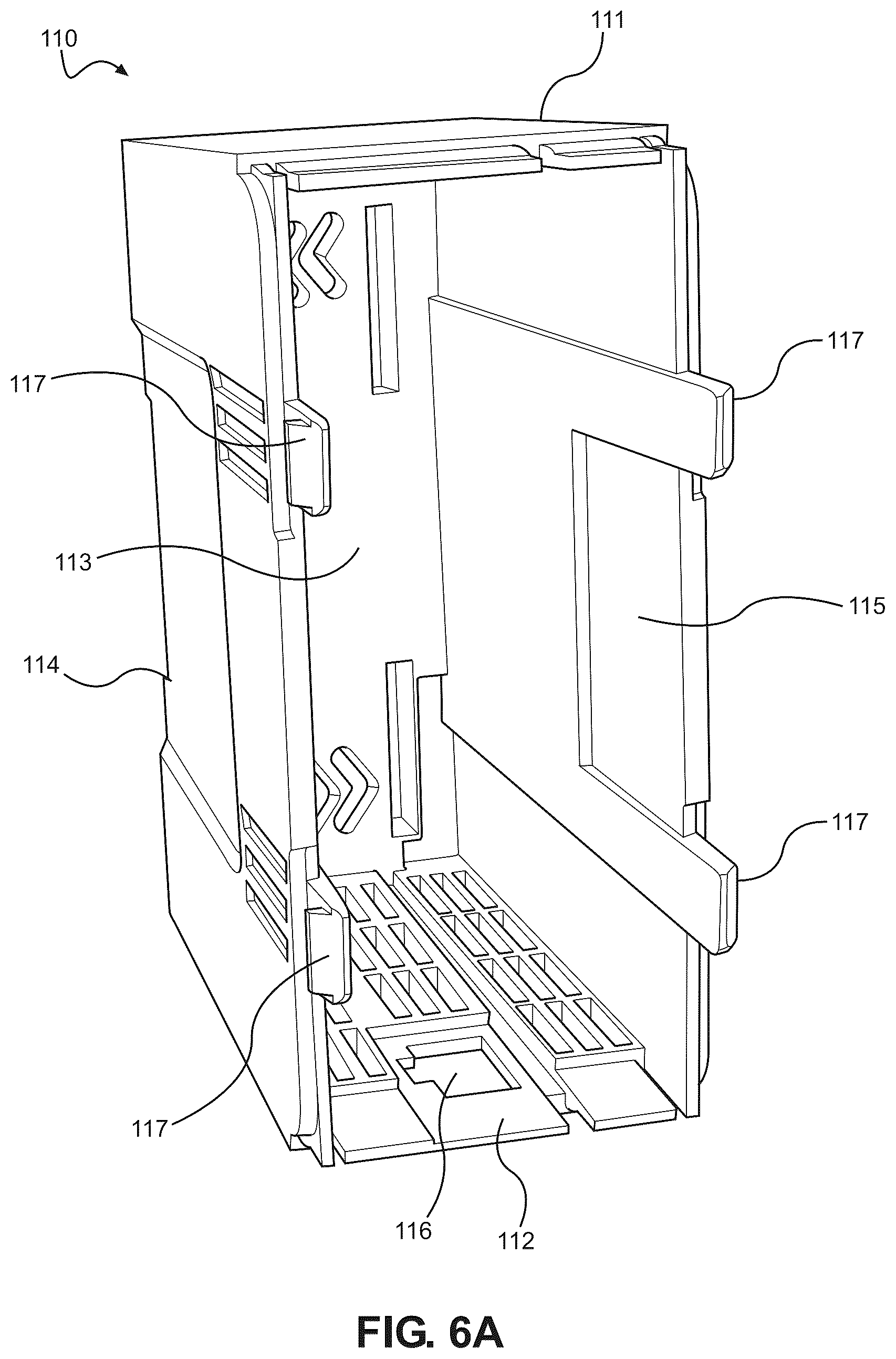 Patent US12581609 Figure 15 – Toolless computing housing assembly