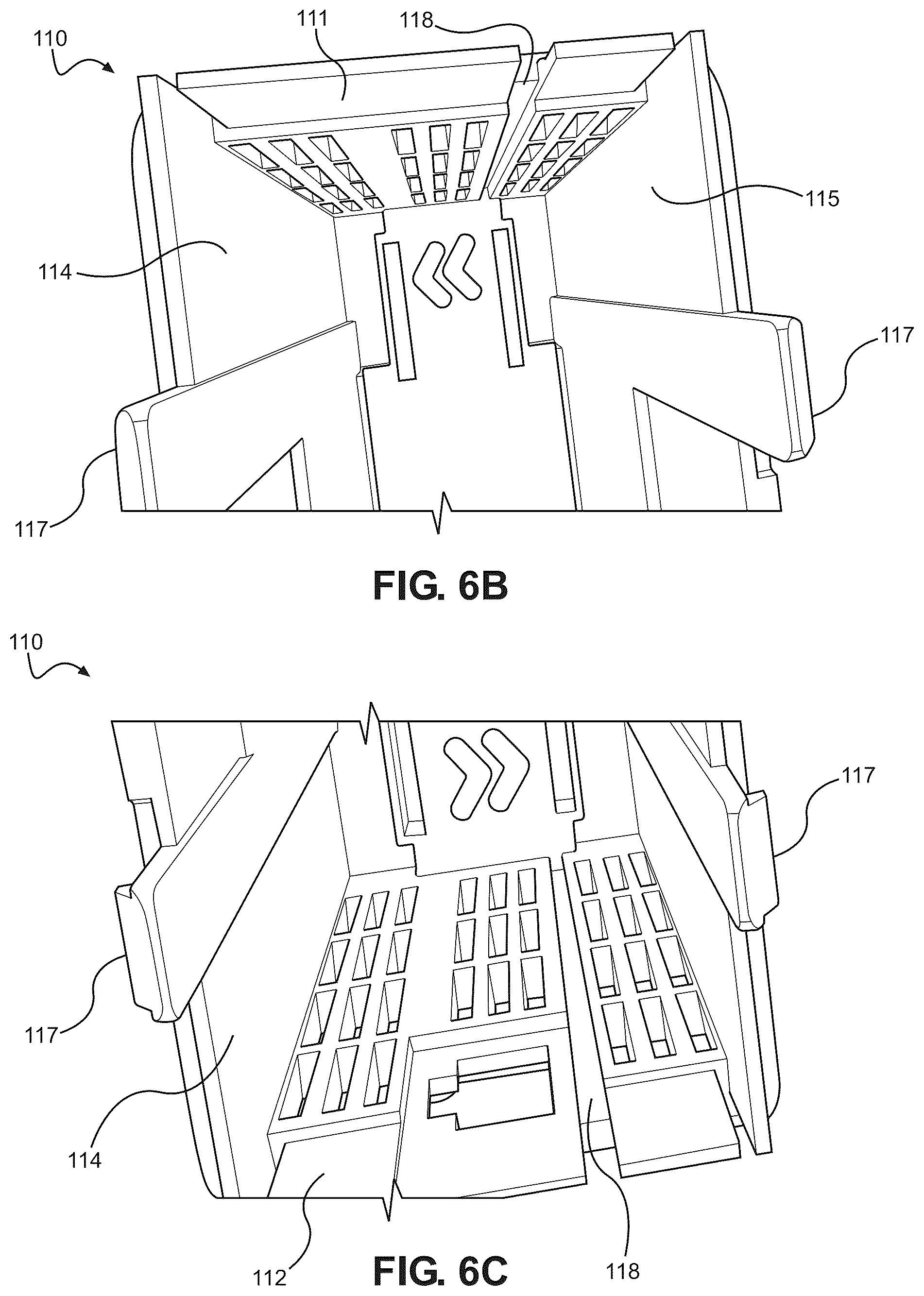 Patent US12581609 Figure 16 – Toolless computing housing assembly