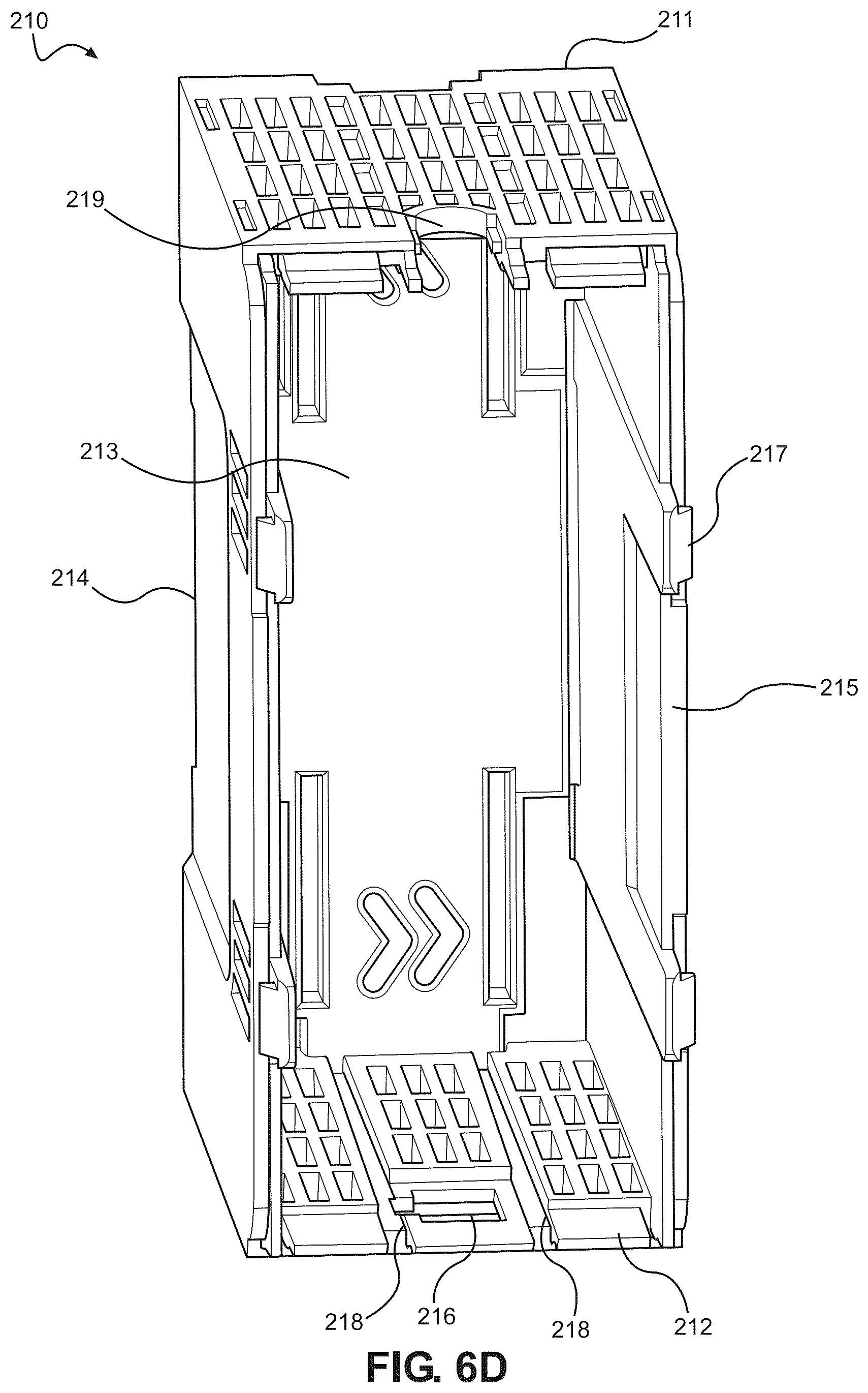 Patent US12581609 Figure 17 – Toolless computing housing assembly