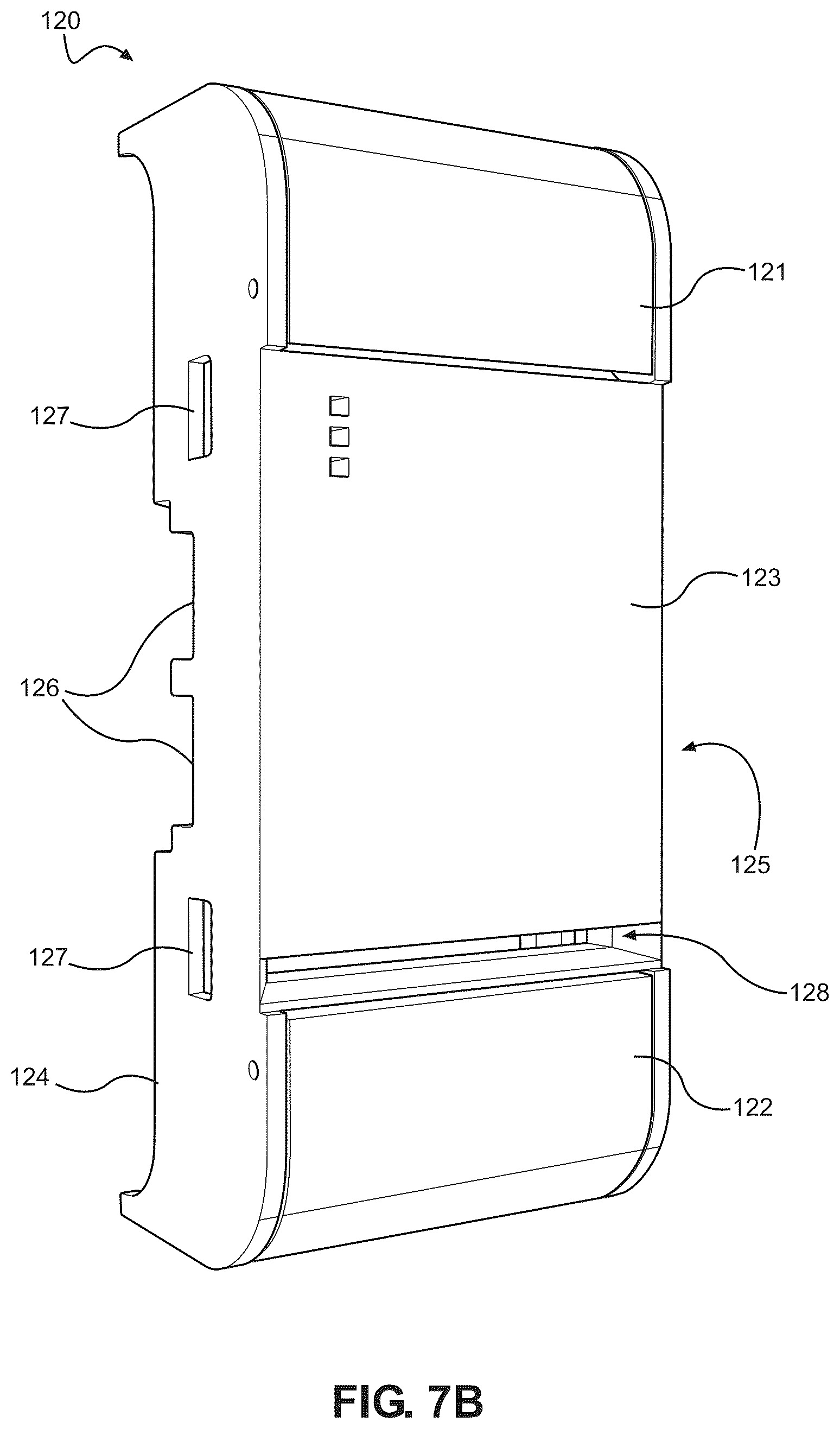 Patent US12581609 Figure 19 – Toolless computing housing assembly