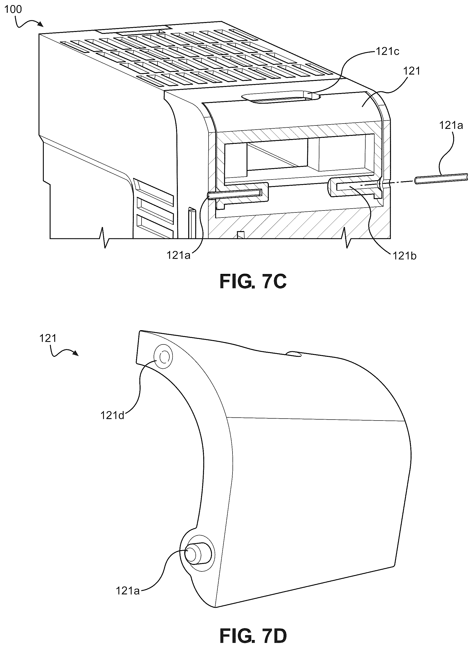 Patent US12581609 Figure 20 – Toolless computing housing assembly