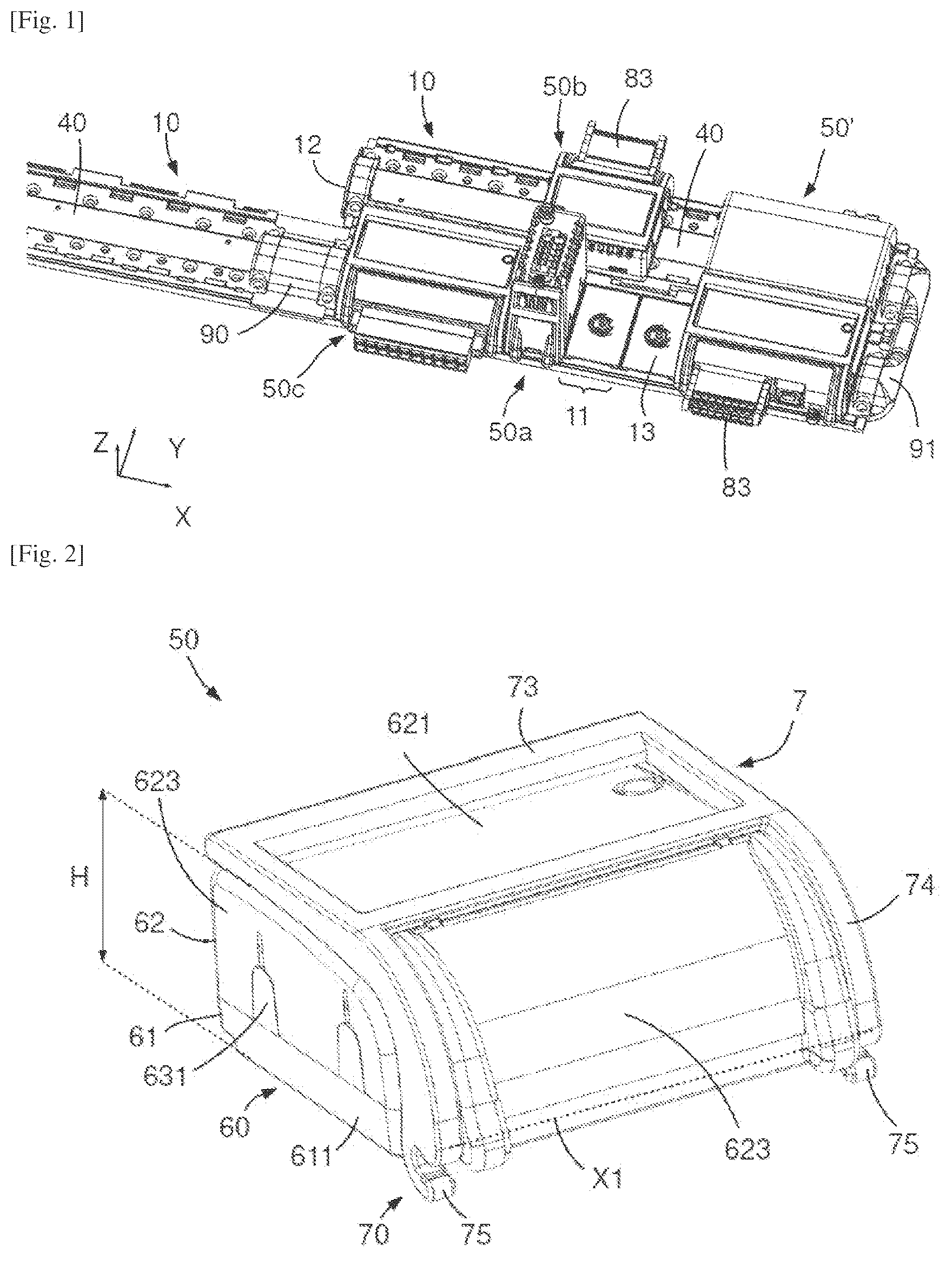 Patent US12581610 Figure 1 – Modular electronic assembly