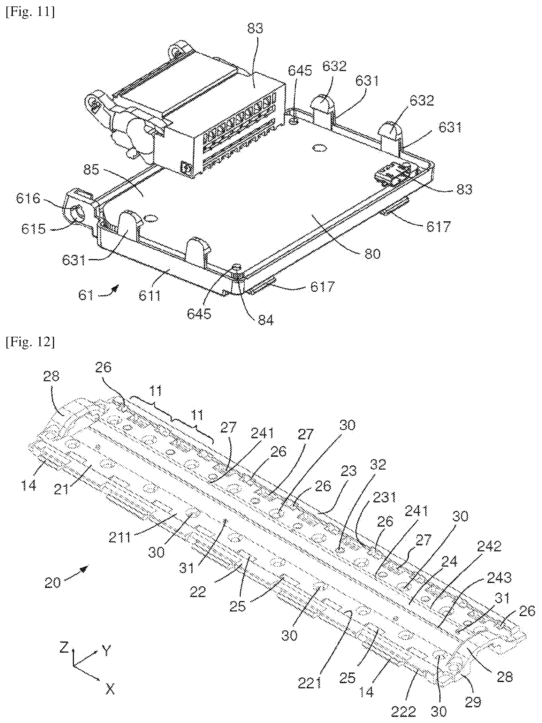Patent US12581610 Figure 6 – Modular electronic assembly