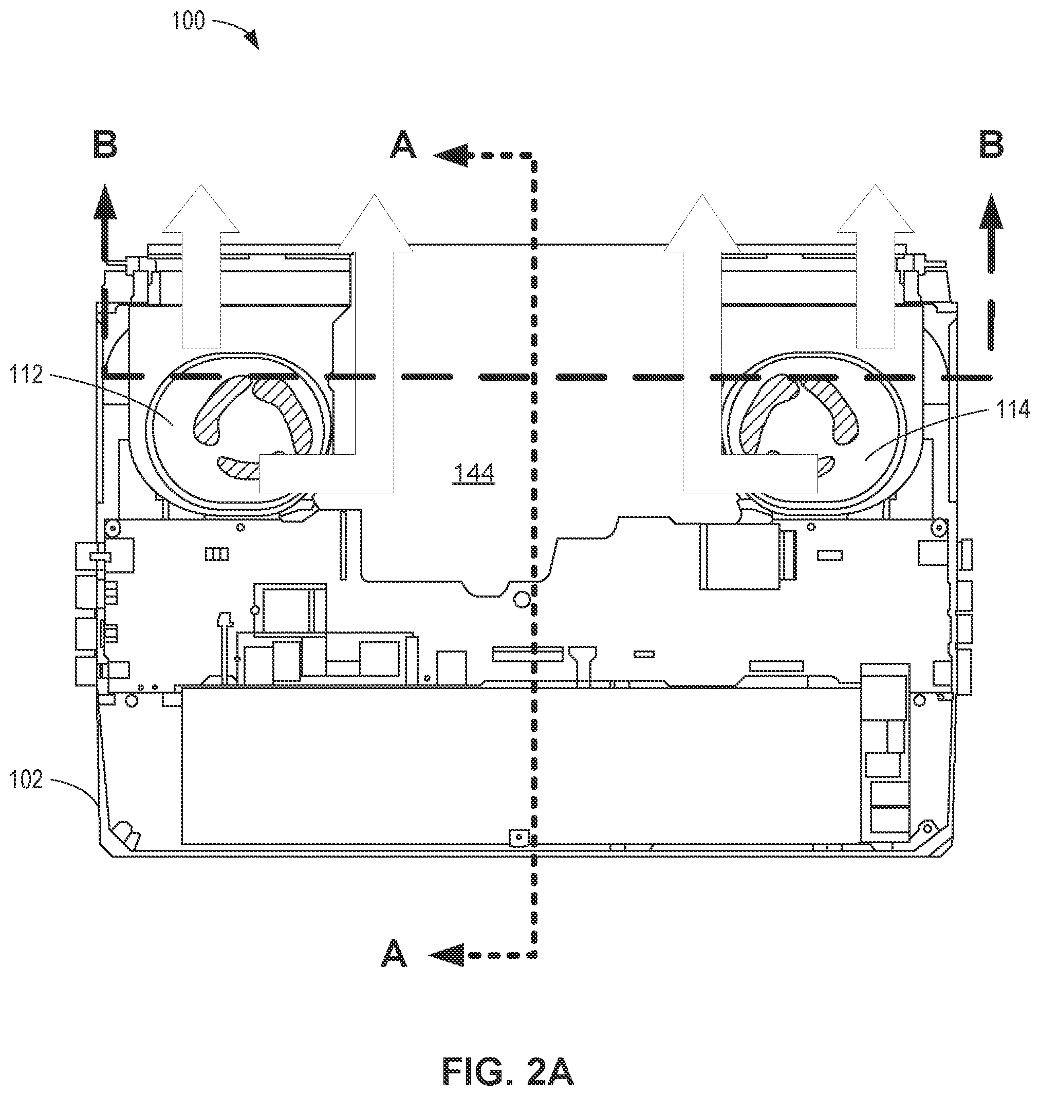 Patent US12581611 Figure 2 – Methods and apparatus to cool electronic devices