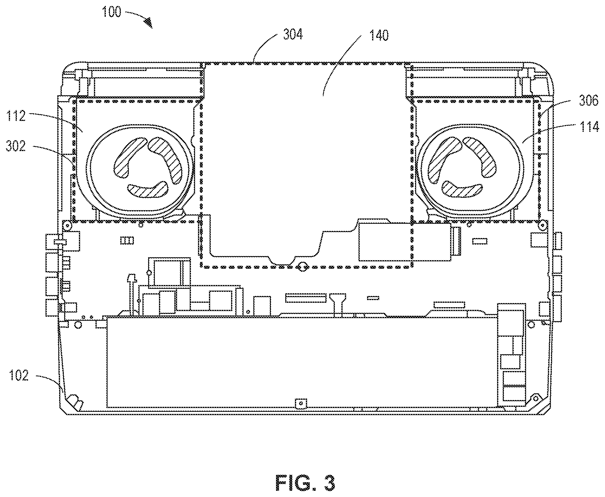 Patent US12581611 Figure 4 – Methods and apparatus to cool electronic devices